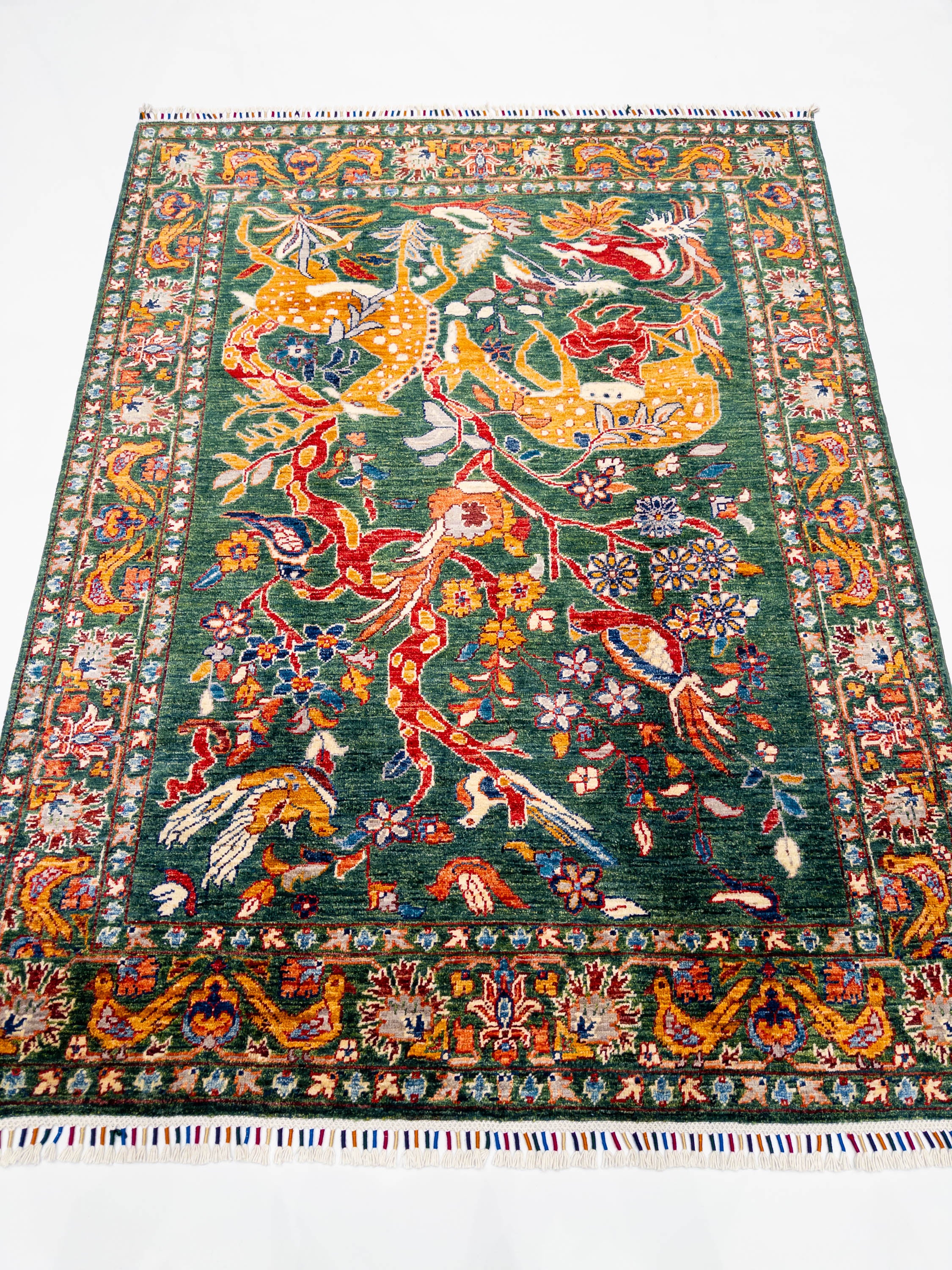 Öğretmenler Halı El Dokuma Sultani Halı 151X200 - 119551400017