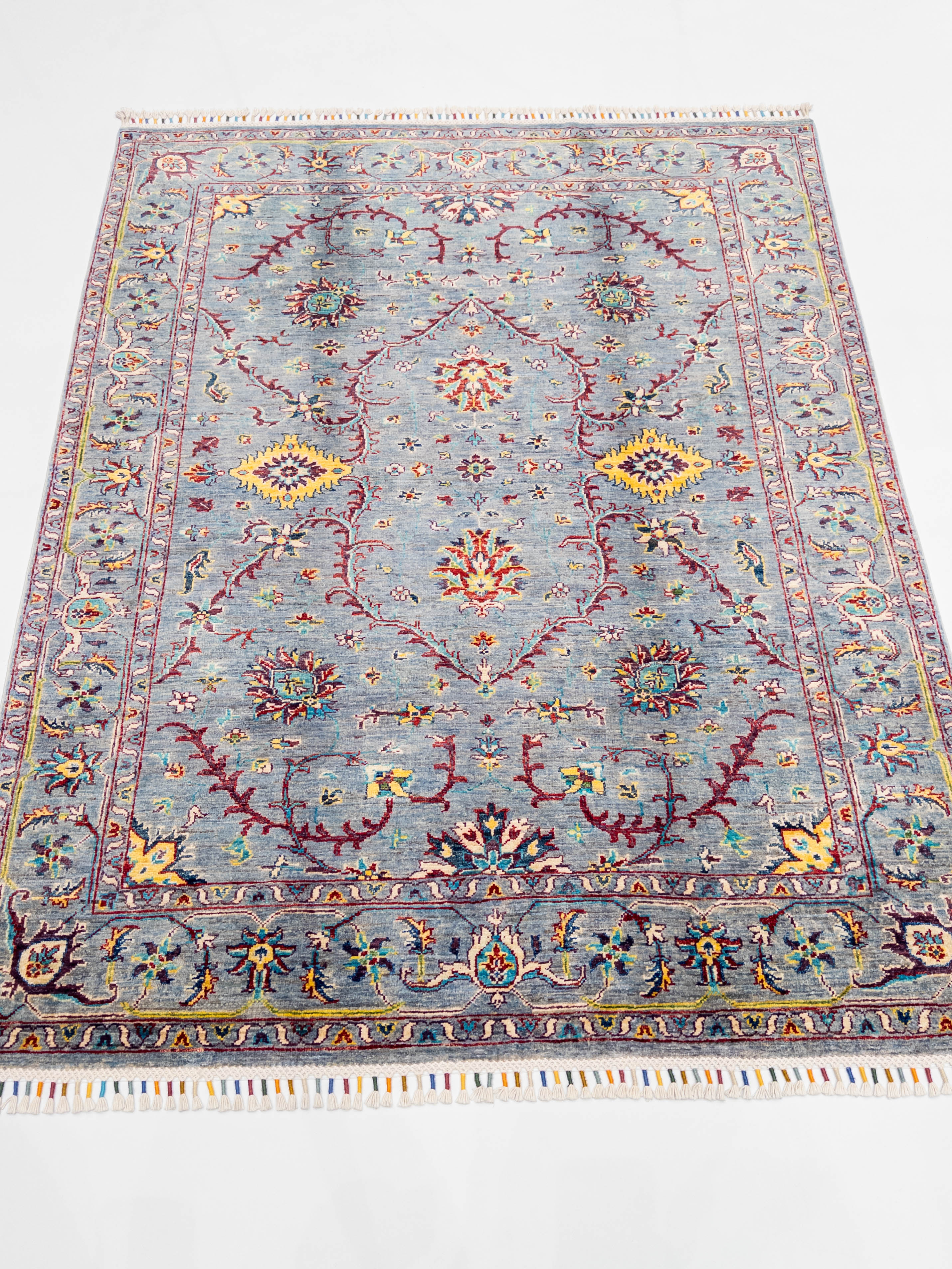 Öğretmenler Halı El Dokuma Bahtiyari Halı 152X194 - 113951400837