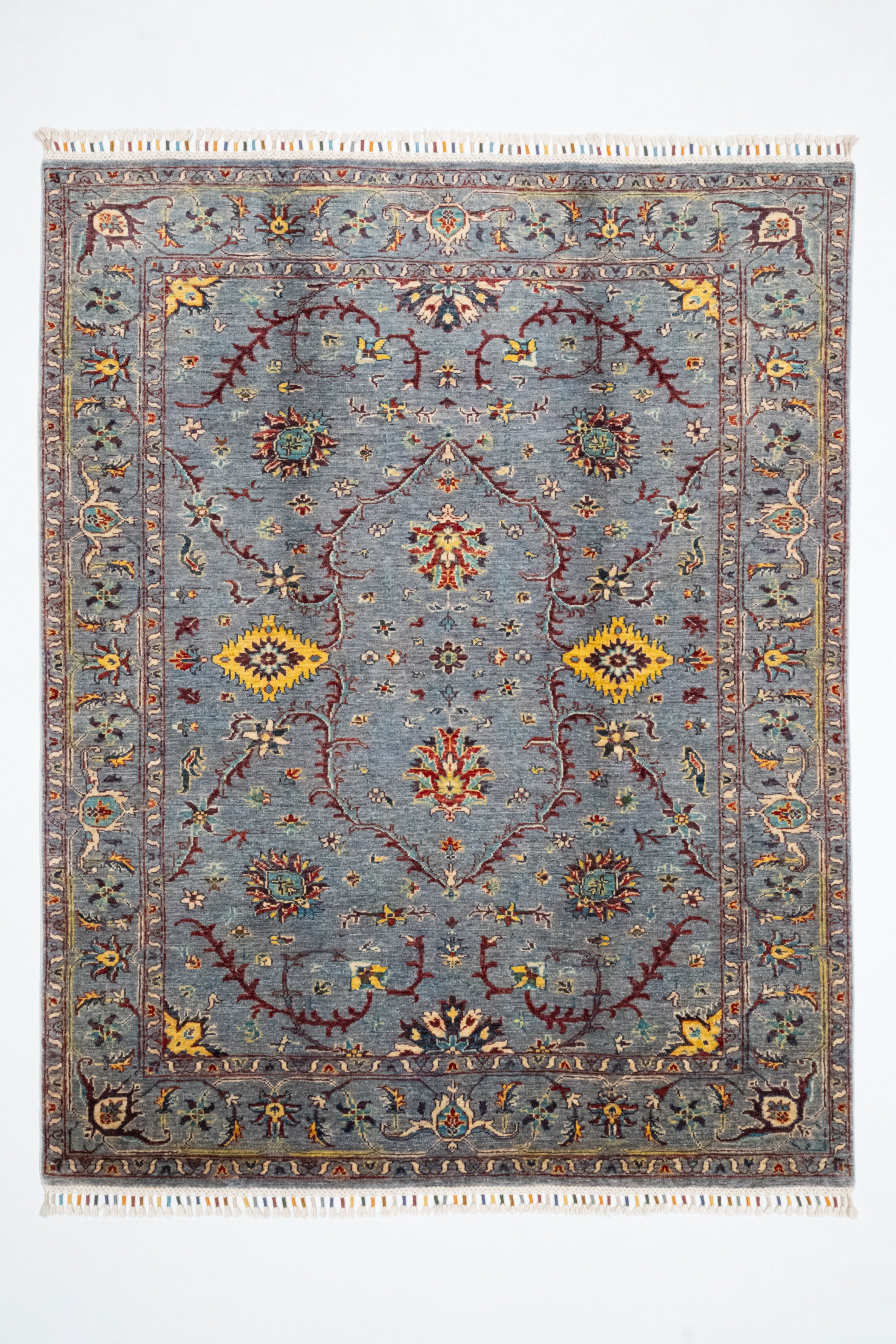 Öğretmenler Halı El Dokuma Bahtiyari Halı 152X194 - 113951400837