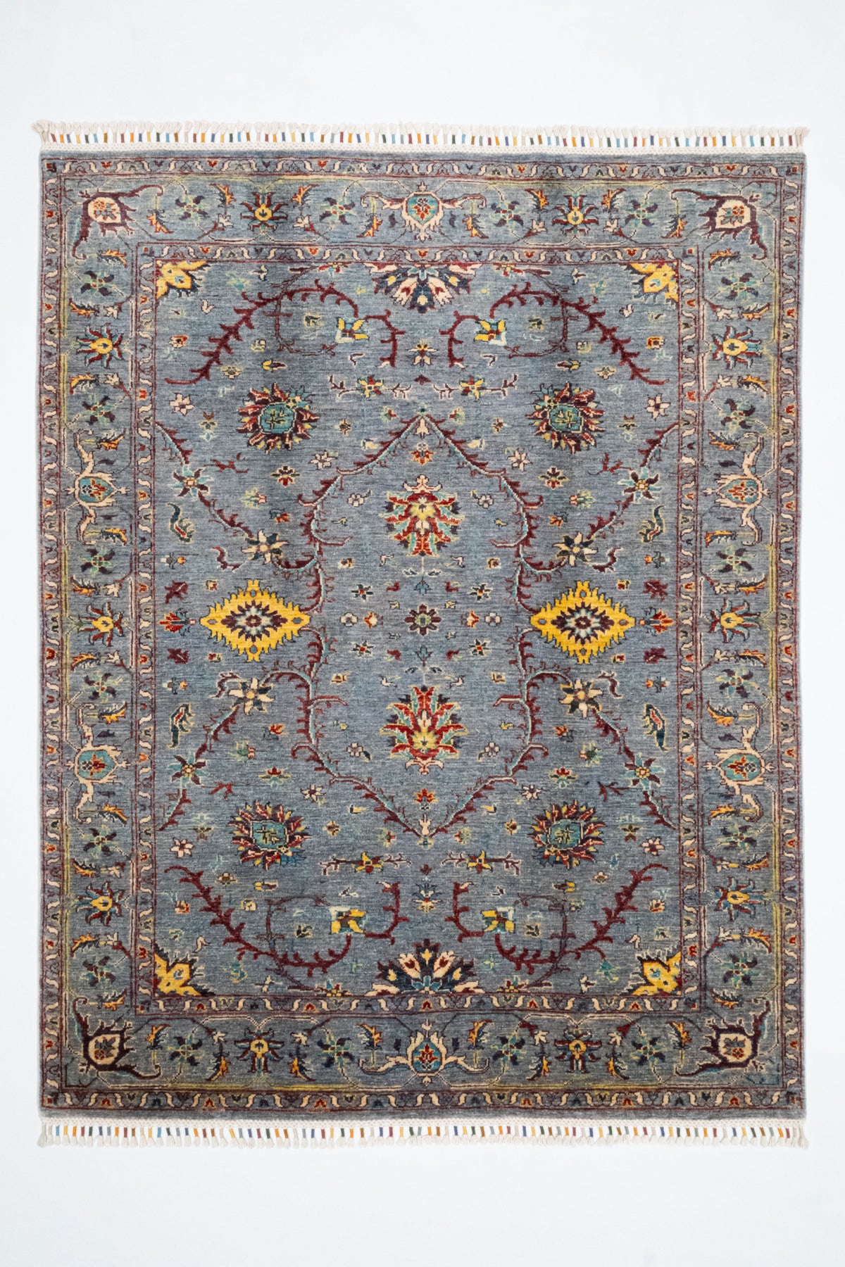 Öğretmenler Halı El Dokuma Bahtiyari Halı 152X194 - 113951400837