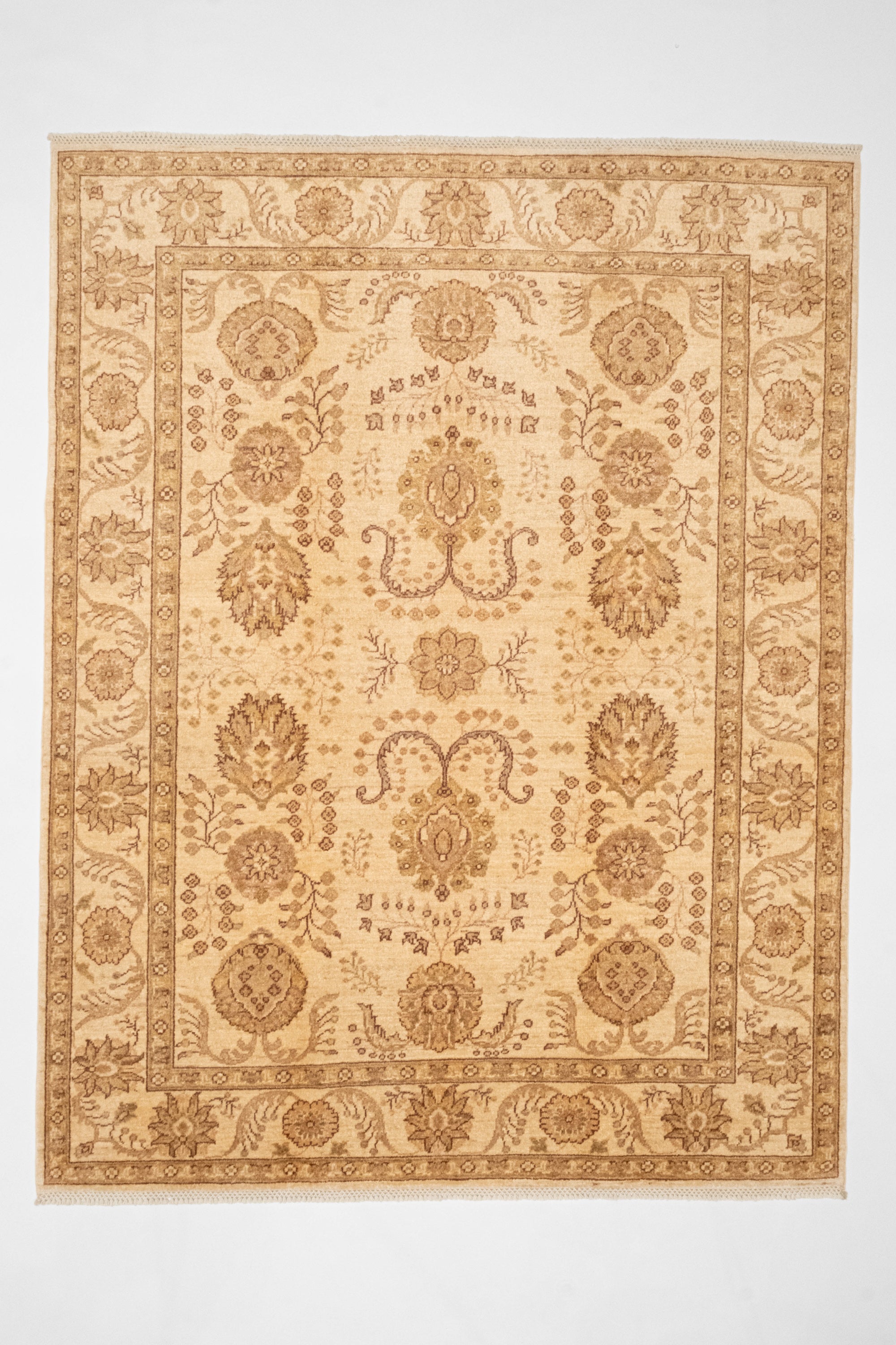 Öğretmenler Halı El Dokuma Uşak Halı 152X196 - 113951401548