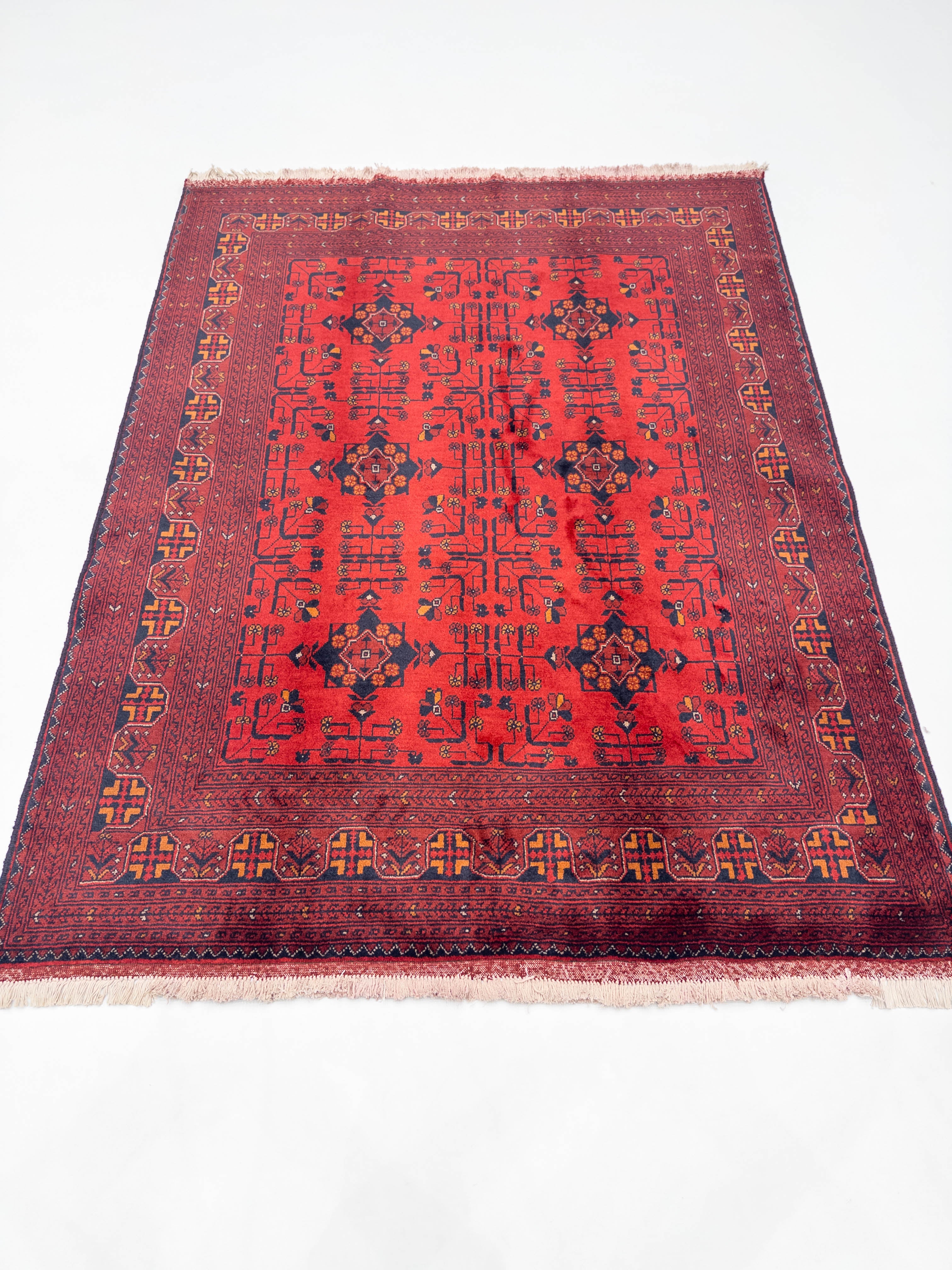 Öğretmenler Halı El Dokuma Halmuhammedi Halı 152X199 - 113951400644