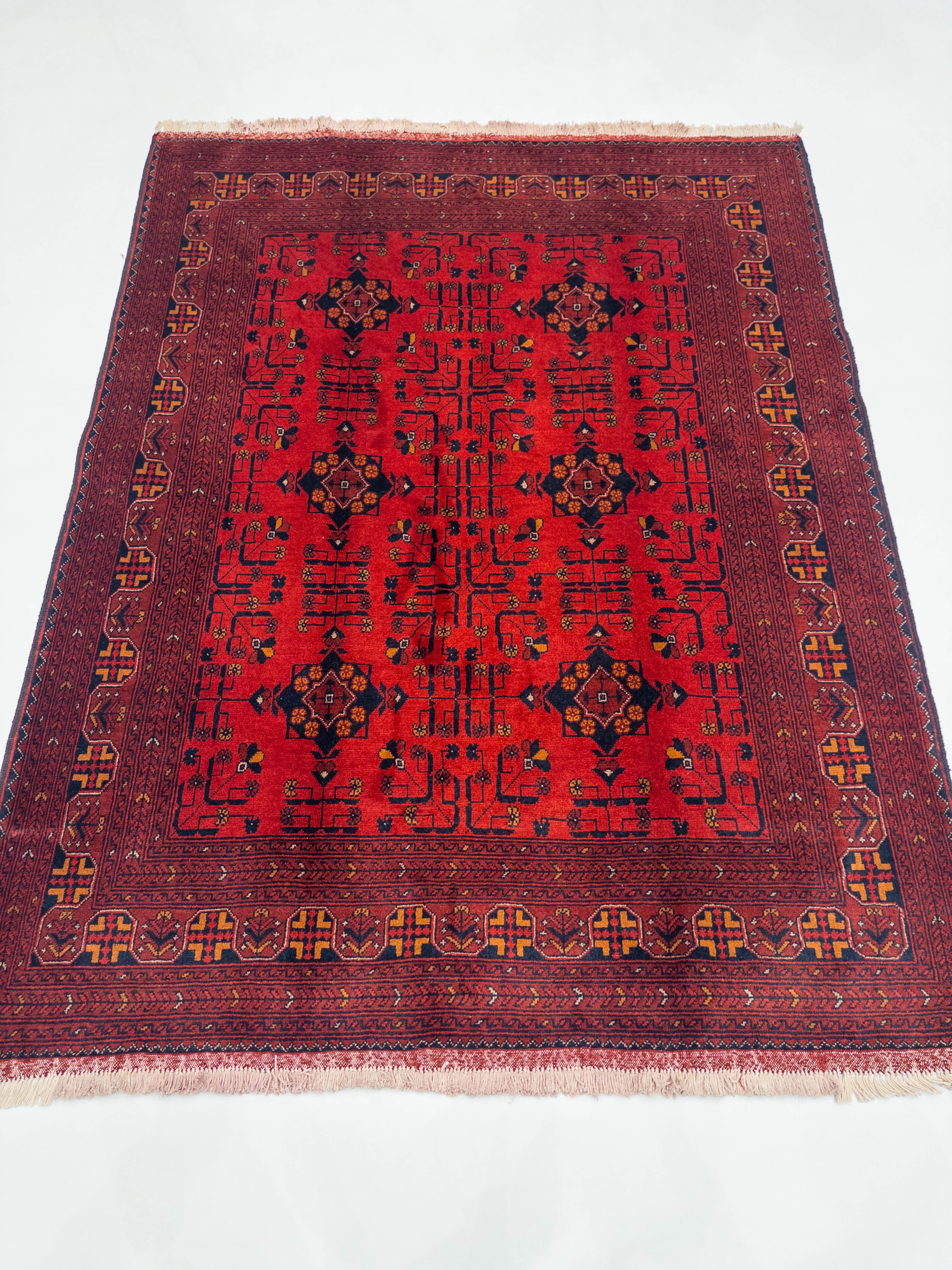 Öğretmenler Halı El Dokuma Halmuhammedi Halı 152X199 - 113951400644