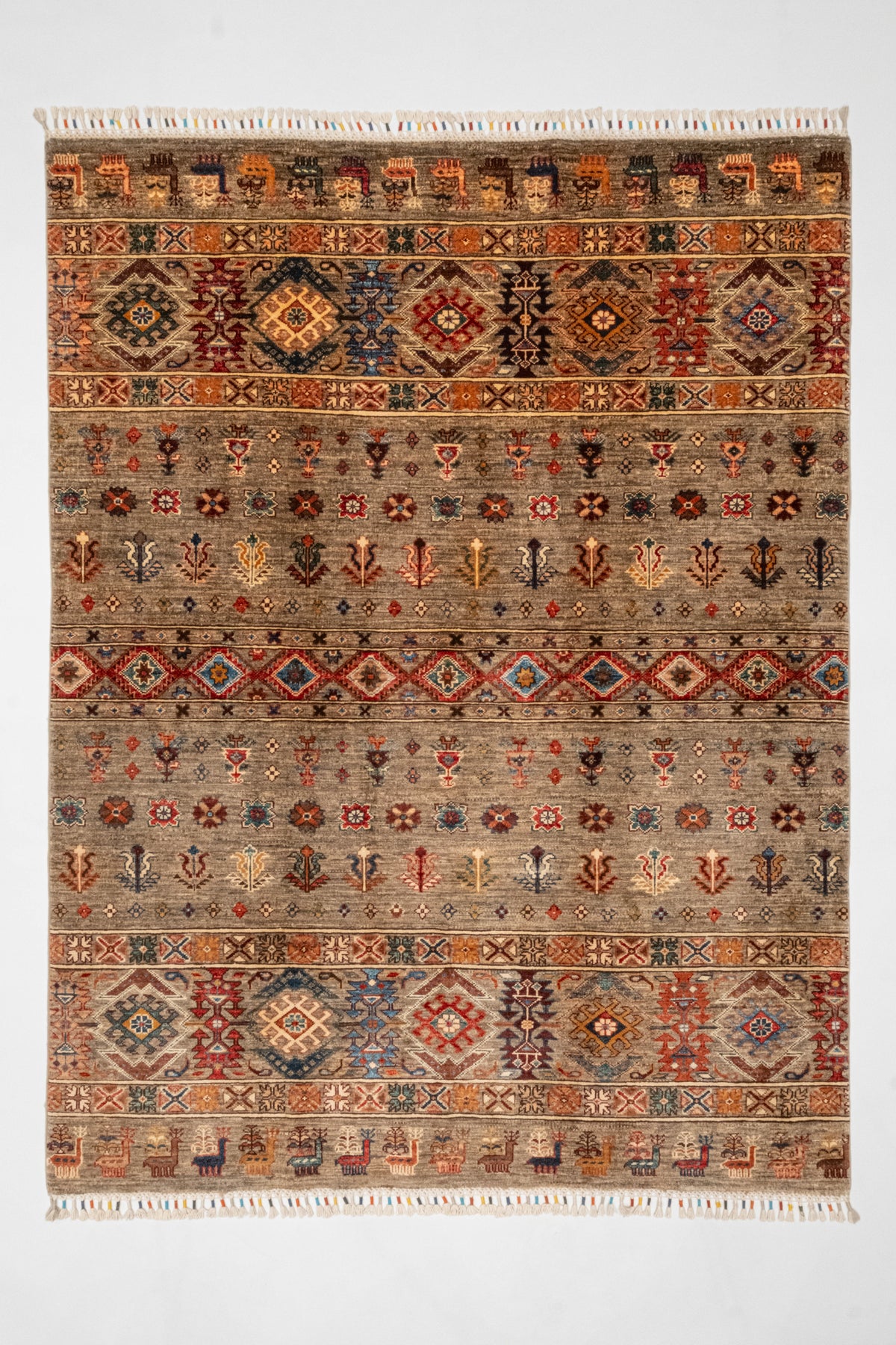 Öğretmenler Halı El Dokuma Bahtiyari Halı 152X200 - 113951400660