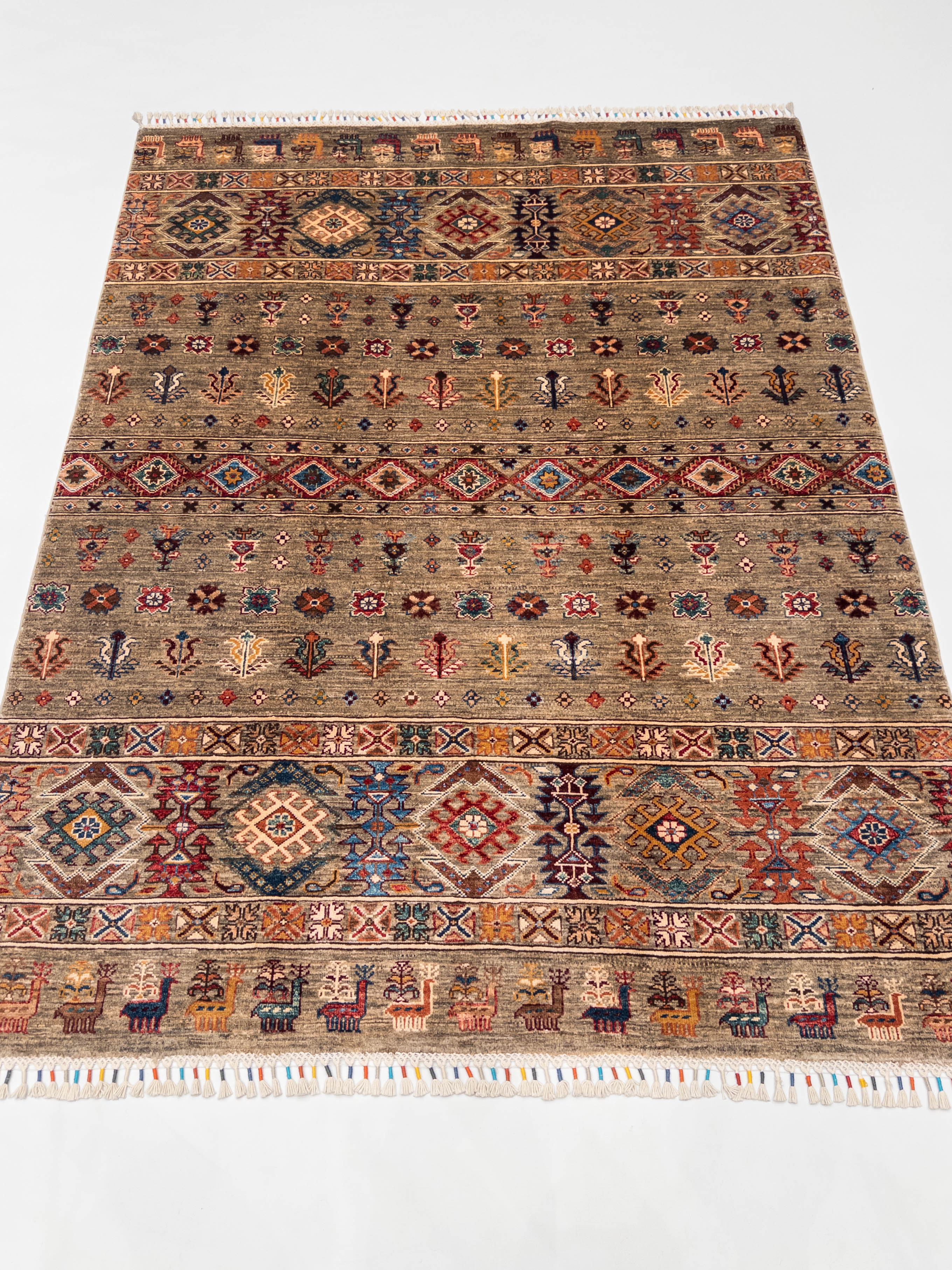 Öğretmenler Halı El Dokuma Bahtiyari Halı 152X200 - 113951400660