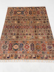 Öğretmenler Halı El Dokuma Bahtiyari Halı 152X200 - 113951400660