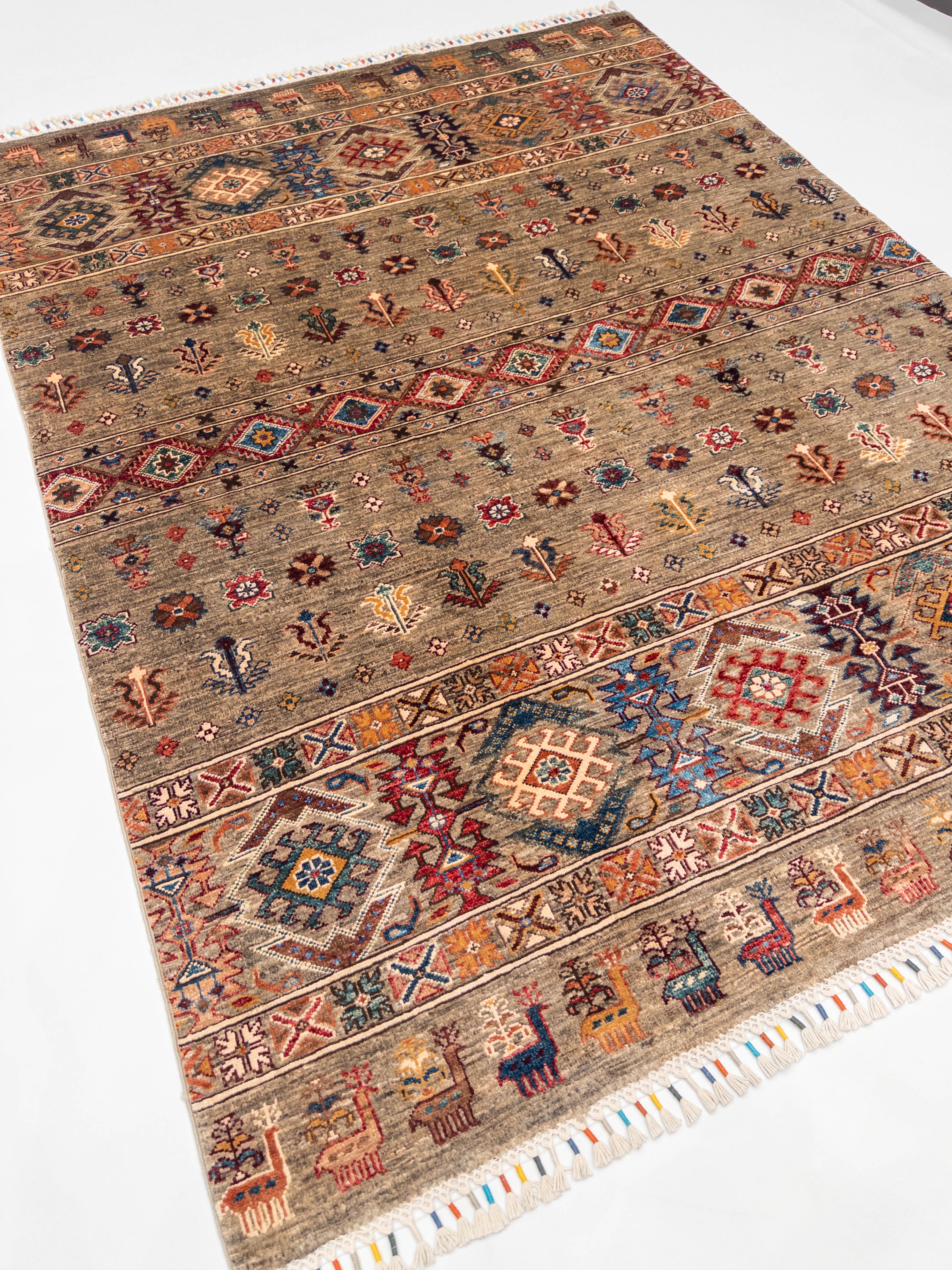 Öğretmenler Halı El Dokuma Bahtiyari Halı 152X200 - 113951400660