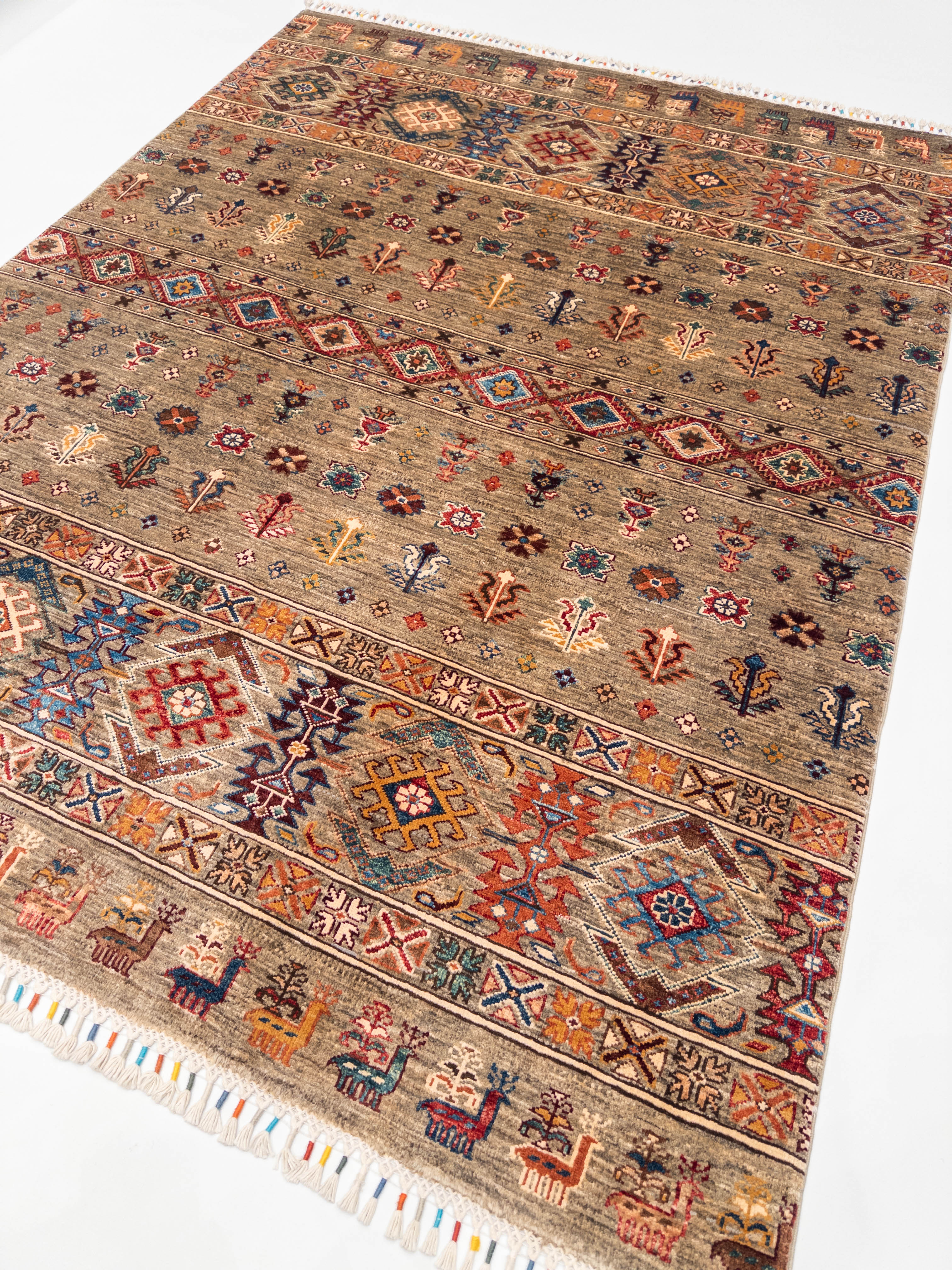 Öğretmenler Halı El Dokuma Bahtiyari Halı 152X200 - 113951400660