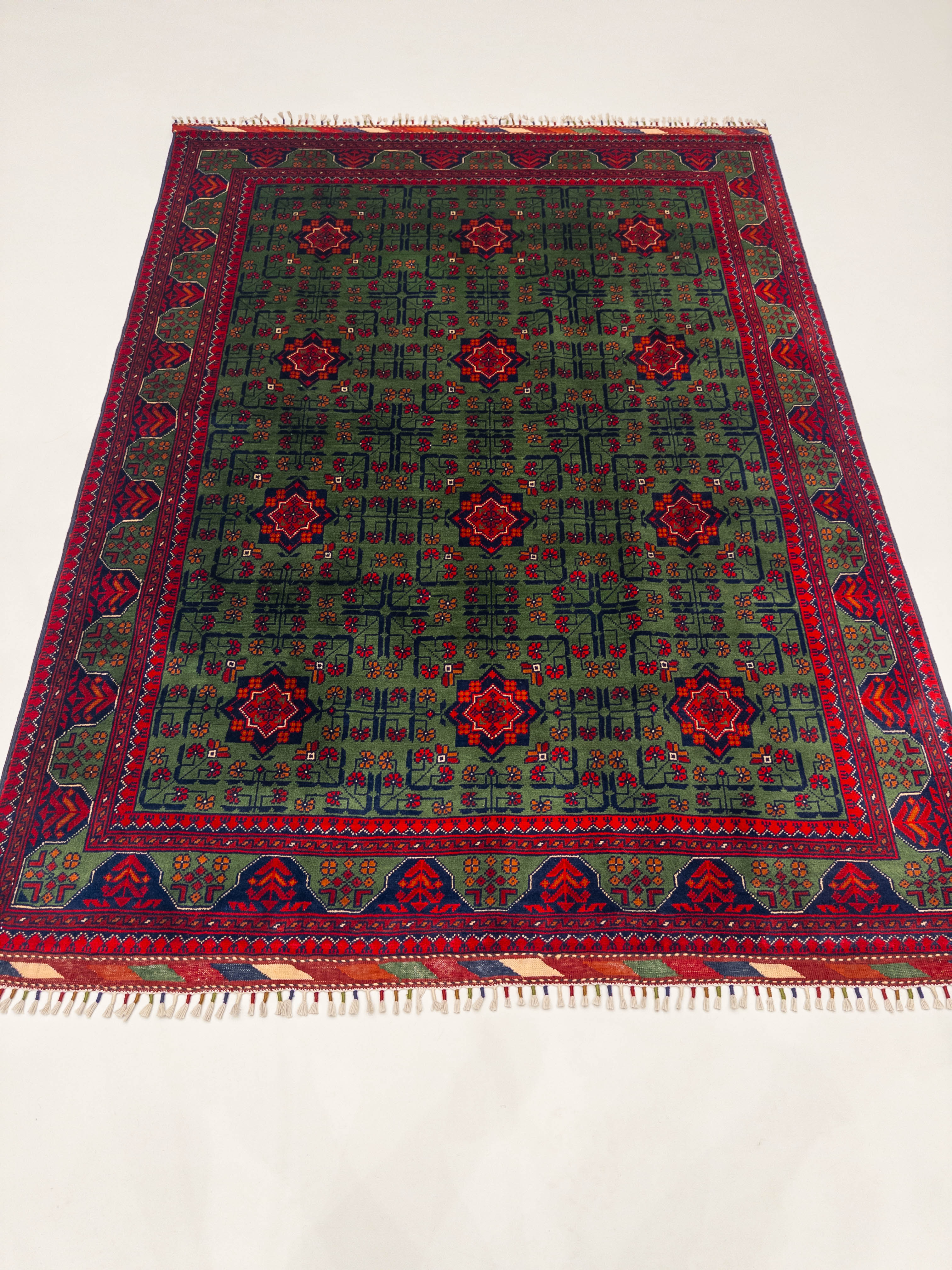 Öğretmenler Halı El Dokuma Hamyap Halı 152X201 - 118481400032
