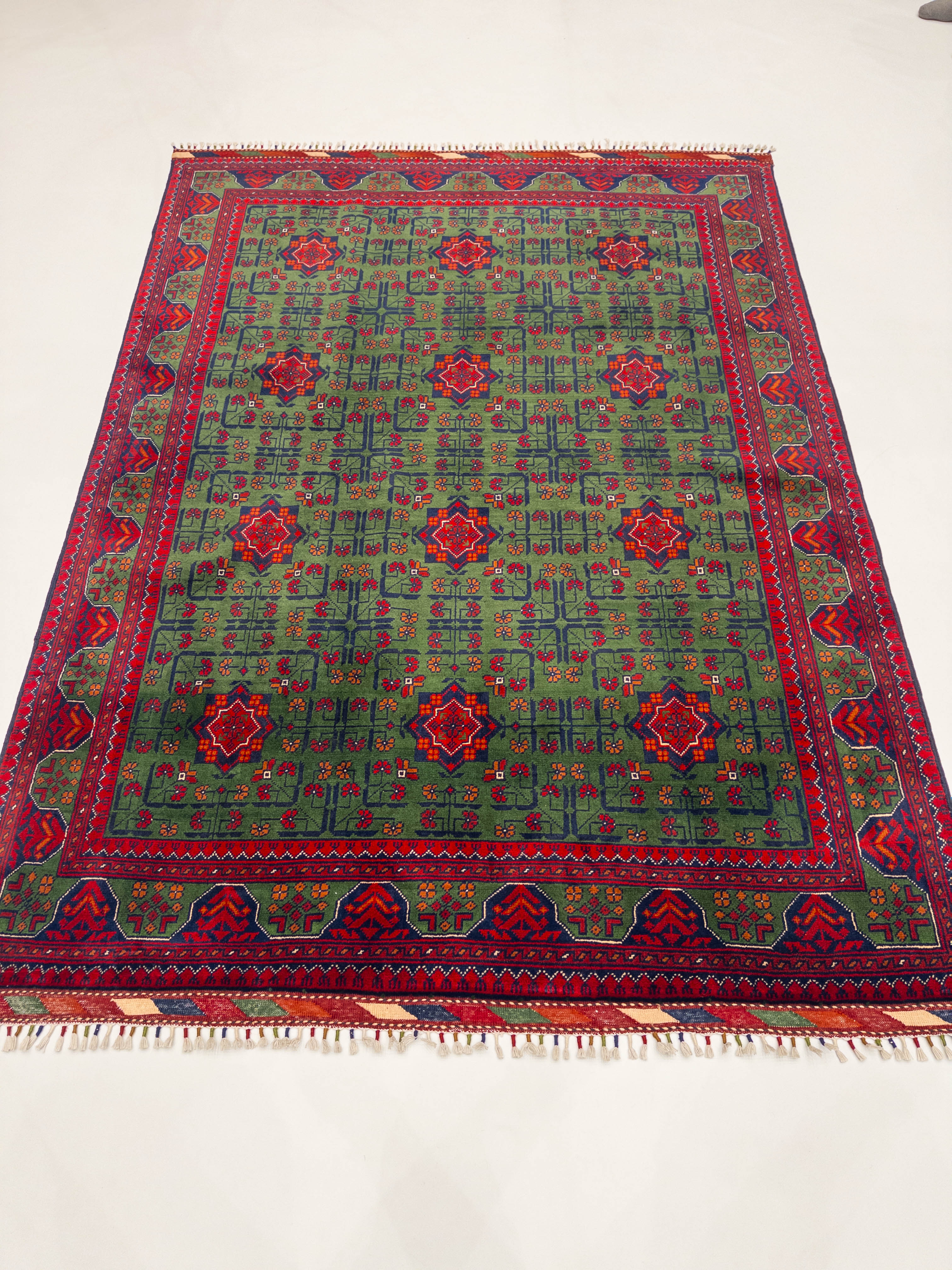 Öğretmenler Halı El Dokuma Hamyap Halı 152X201 - 118481400032