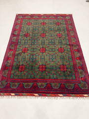 Öğretmenler Halı El Dokuma Hamyap Halı 152X201 - 118481400032
