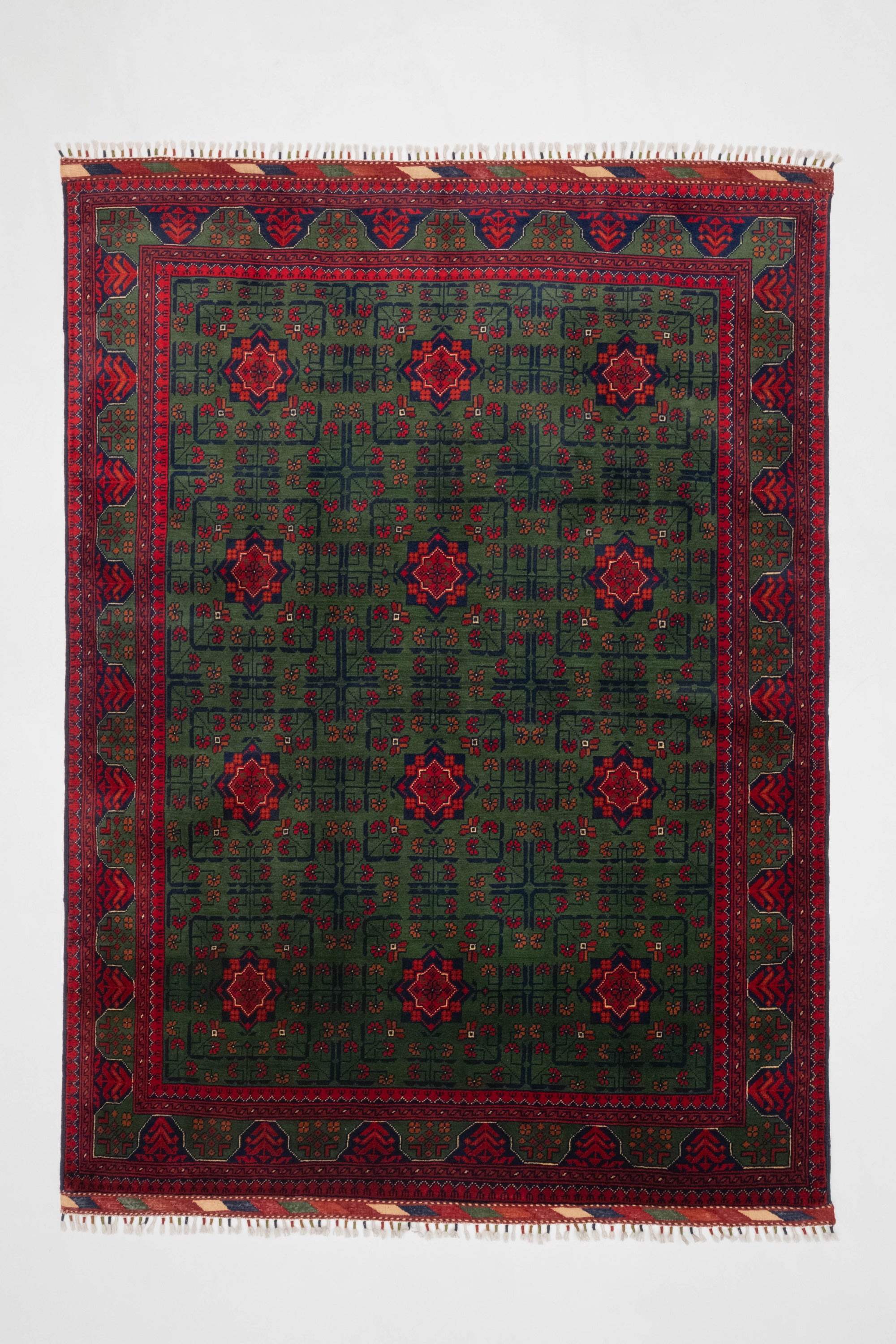 Öğretmenler Halı El Dokuma Hamyap Halı 152X201 - 118481400032
