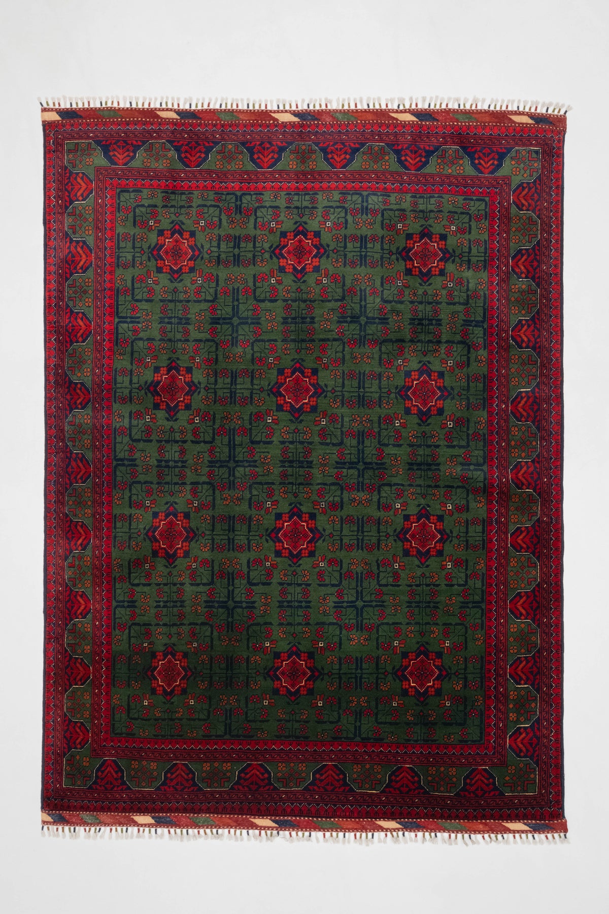 Öğretmenler Halı El Dokuma Hamyap Halı 152X201 - 118481400032