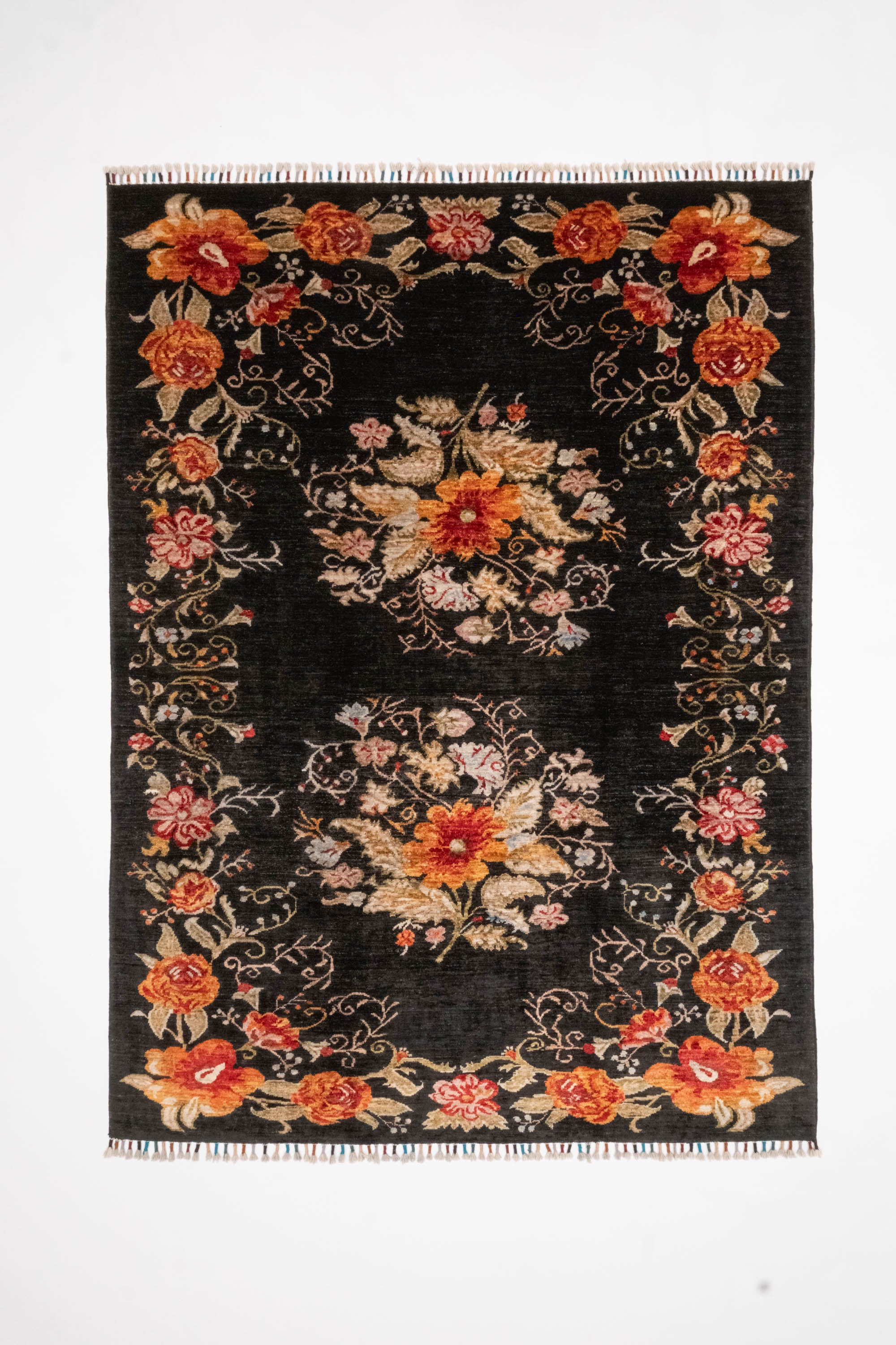 Öğretmenler Halı El Dokuma Karabag Halı 152X207 - 113901400391