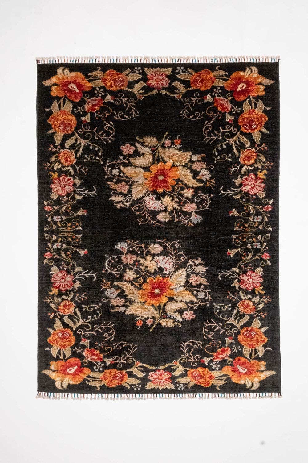 Öğretmenler Halı El Dokuma Karabag Halı 152X207 - 113901400391