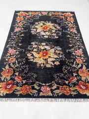 Öğretmenler Halı El Dokuma Karabag Halı 152X207 - 113901400391