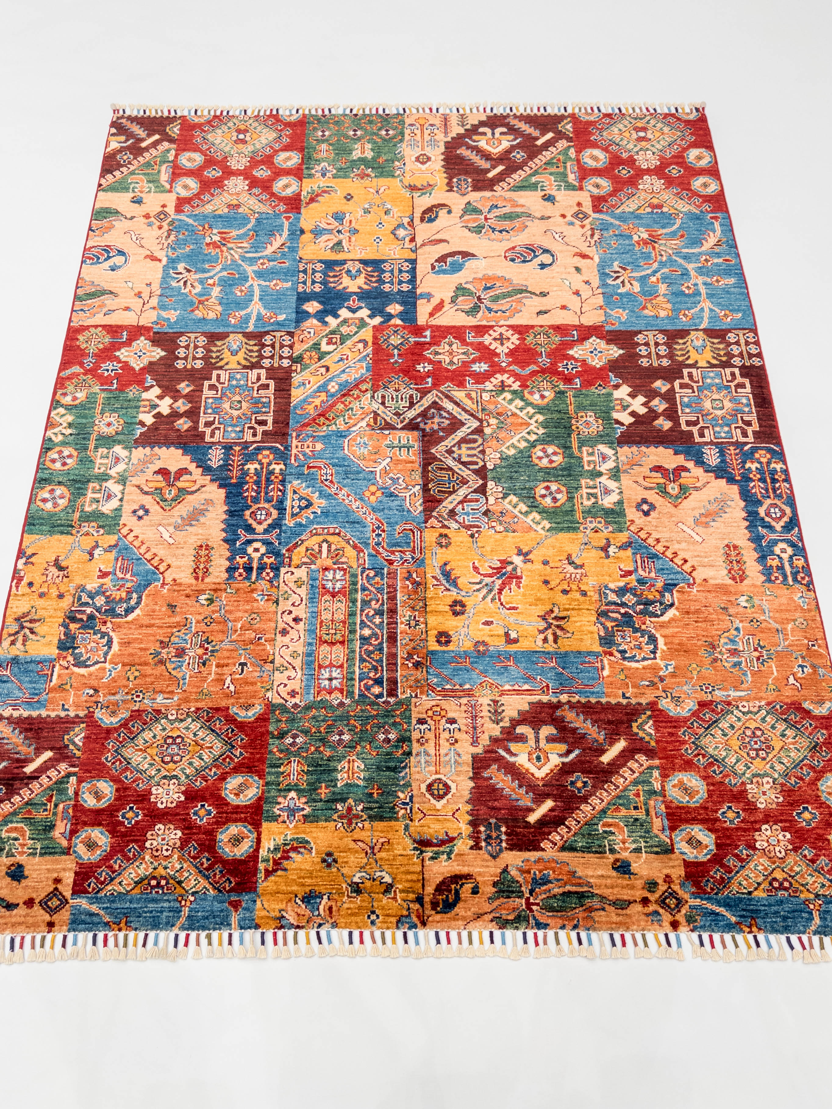 Öğretmenler Halı El Dokuma Sultani Halı 153X195 - 113951401886