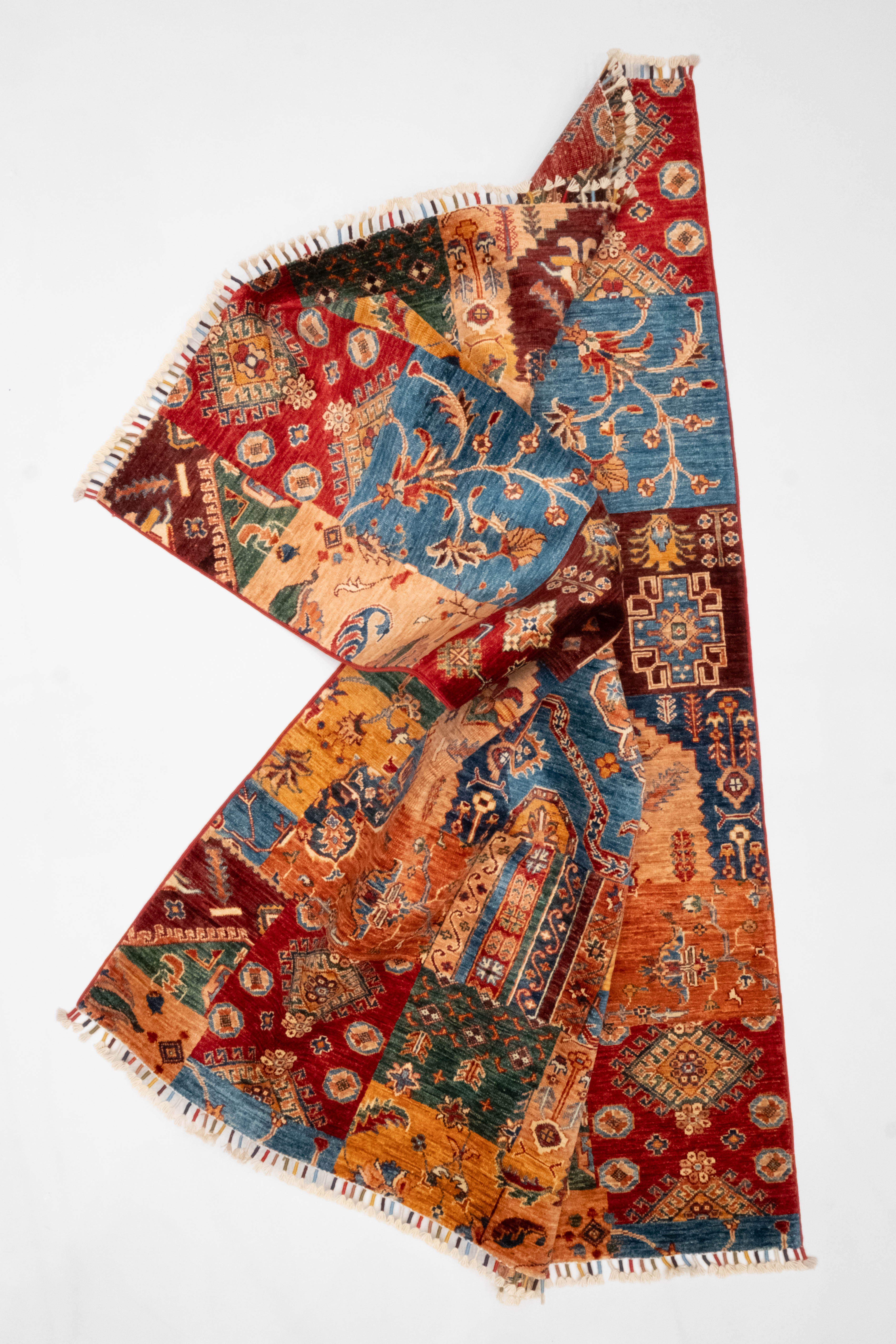 Öğretmenler Halı El Dokuma Sultani Halı 153X195 - 113951401886