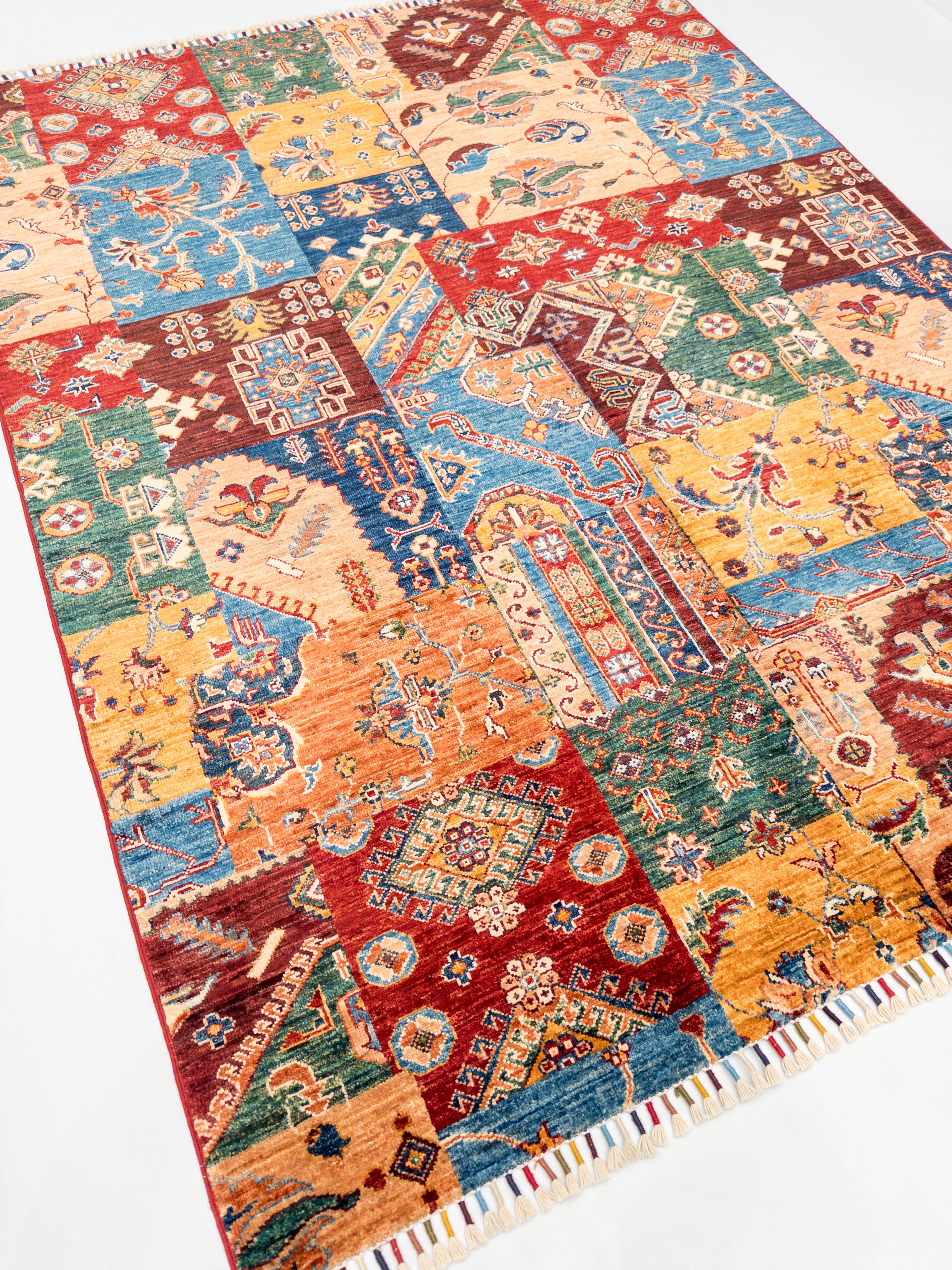 Öğretmenler Halı El Dokuma Sultani Halı 153X195 - 113951401886