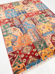 Öğretmenler Halı El Dokuma Sultani Halı 153X195 - 113951401886