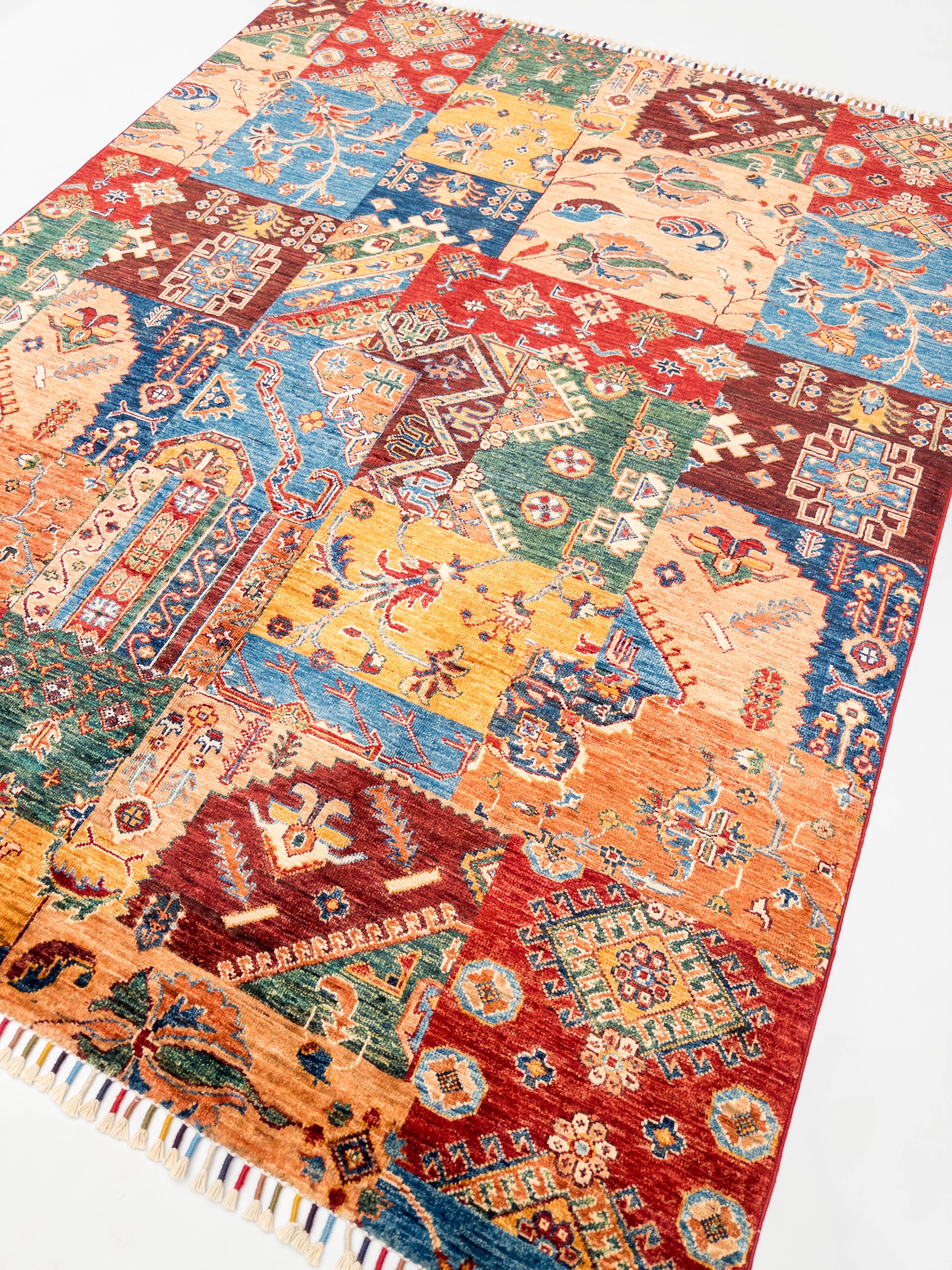 Öğretmenler Halı El Dokuma Sultani Halı 153X195 - 113951401886