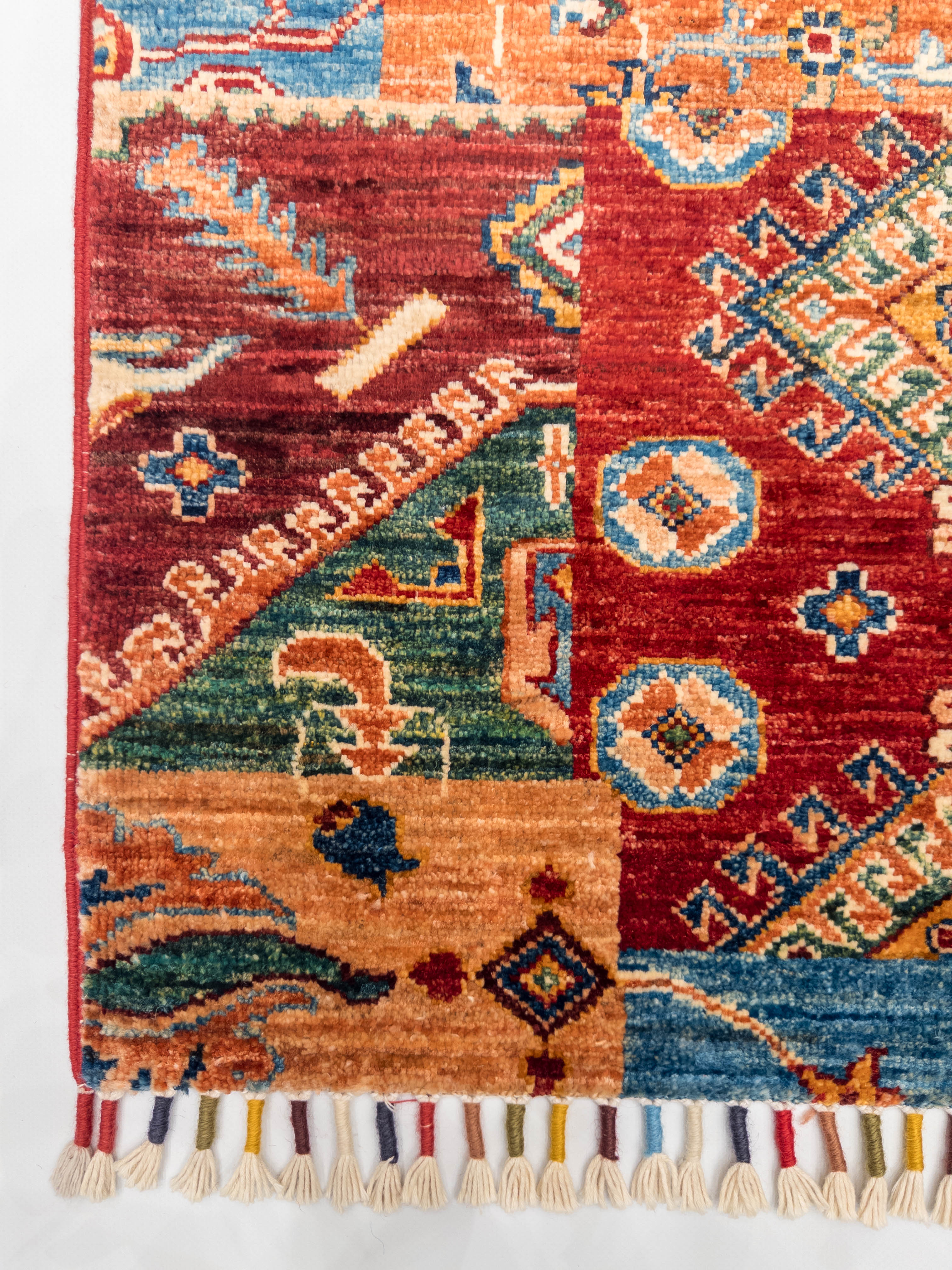 Öğretmenler Halı El Dokuma Sultani Halı 153X195 - 113951401886