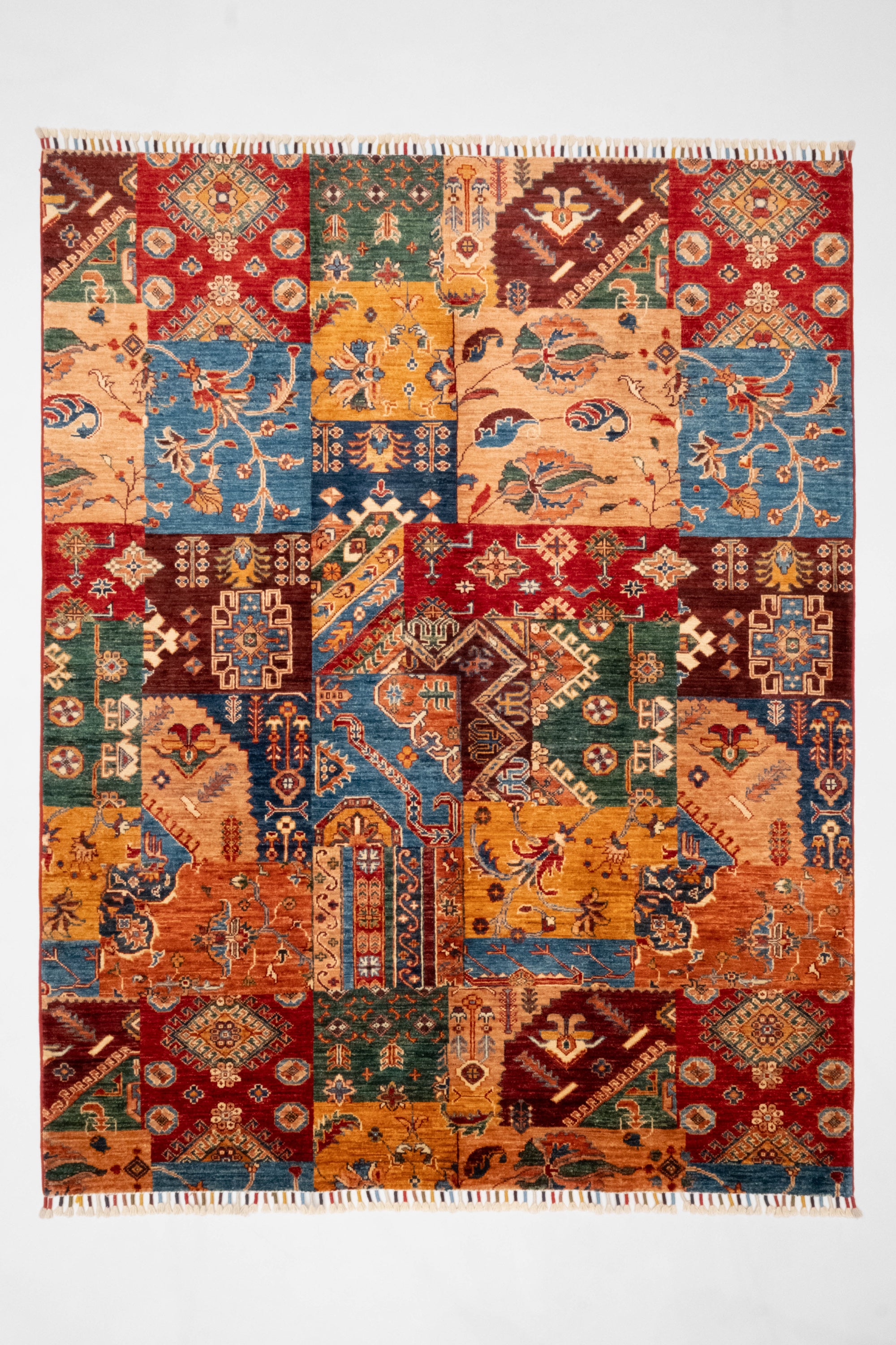 Öğretmenler Halı El Dokuma Sultani Halı 153X195 - 113951401886