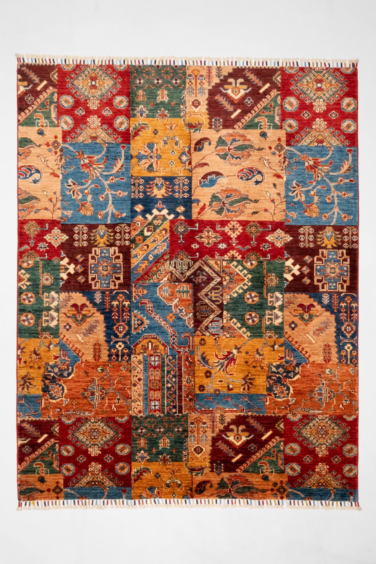 Öğretmenler Halı El Dokuma Sultani Halı 153X195 - 113951401886