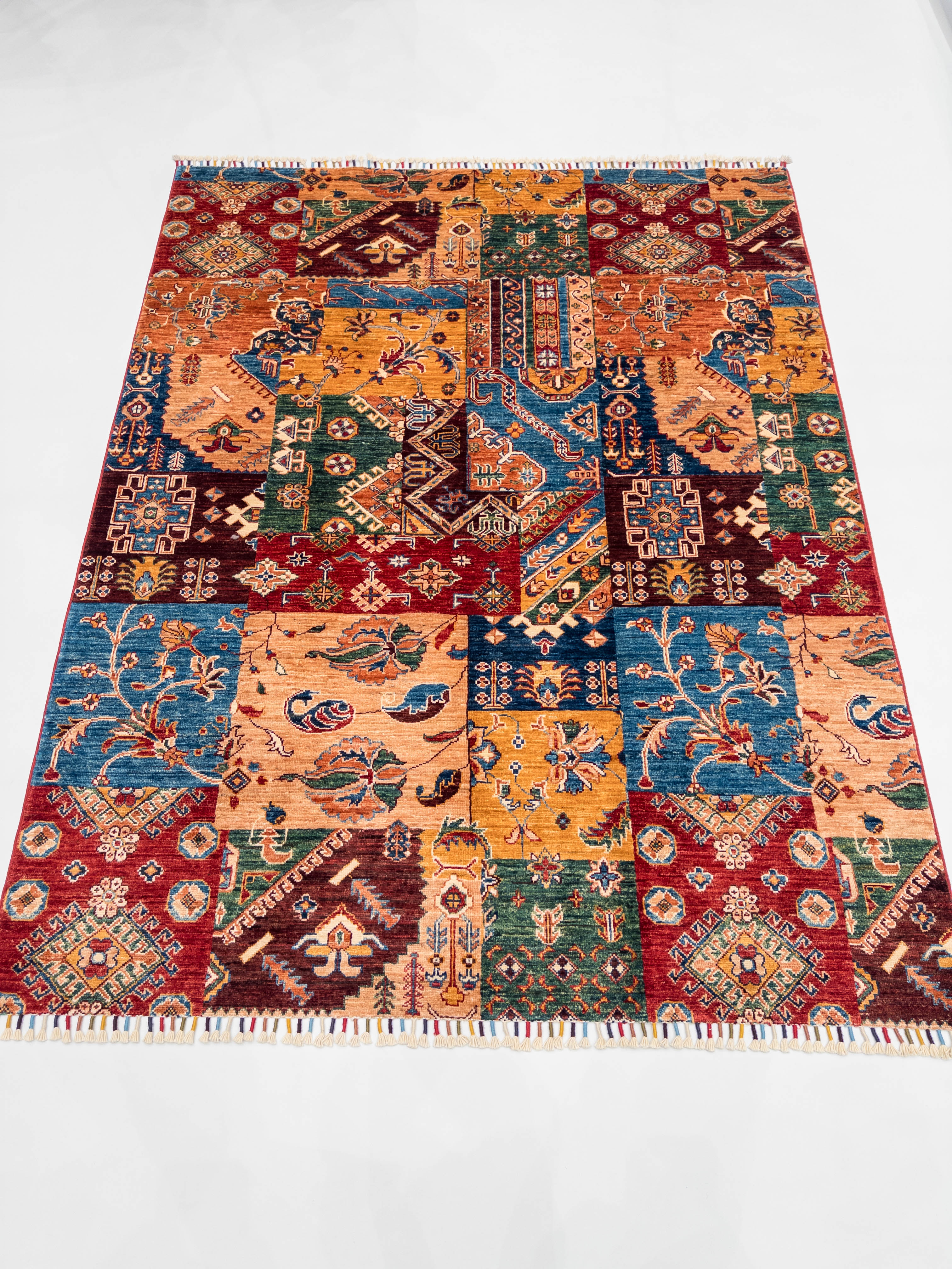 Öğretmenler Halı El Dokuma Sultani Halı 153X195 - 113951401886