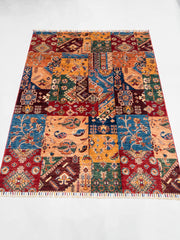 Öğretmenler Halı El Dokuma Sultani Halı 153X195 - 113951401886