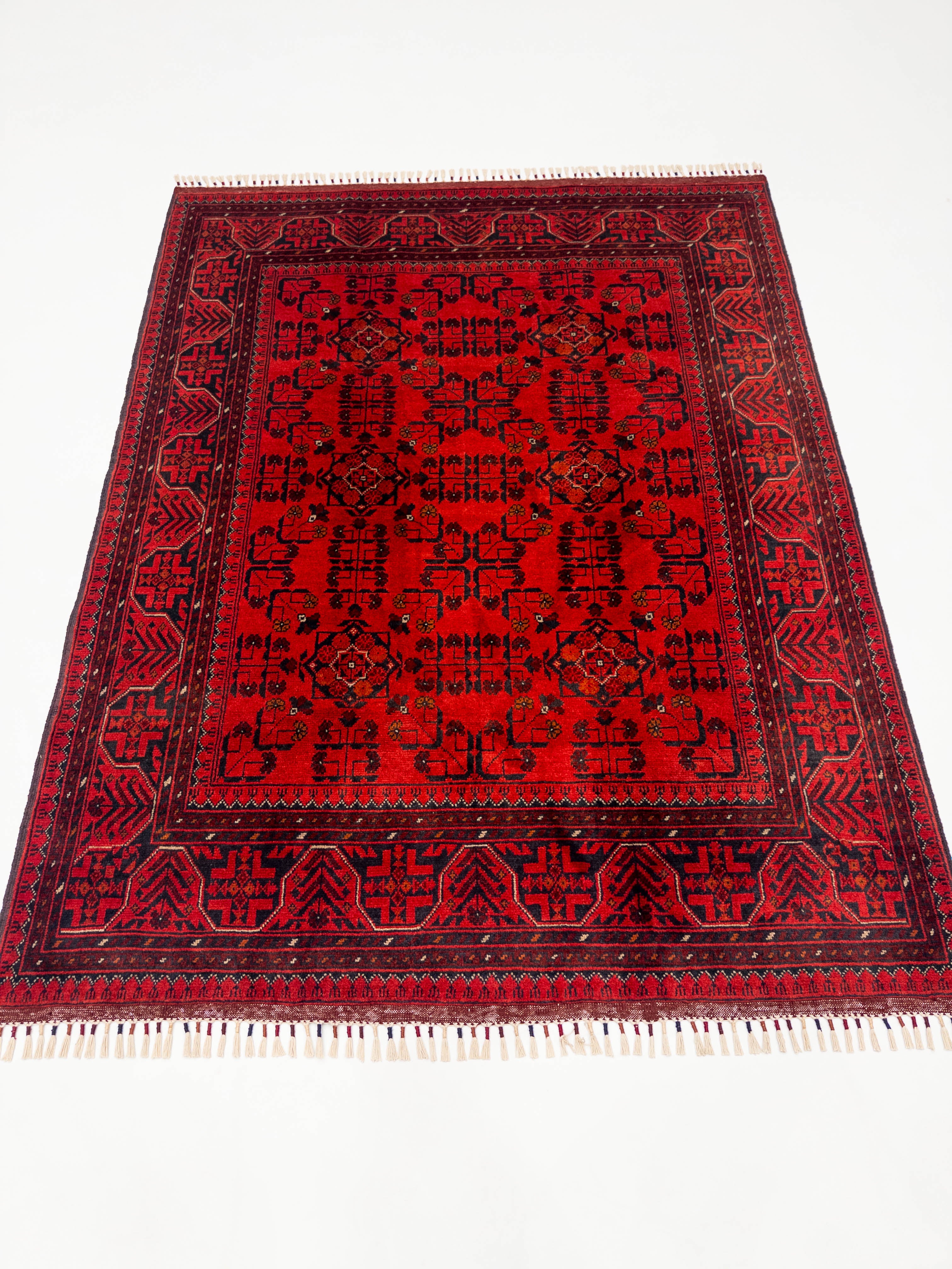 Öğretmenler Halı El Dokuma Halmuhammedi Halı 153X197 - 119561400013