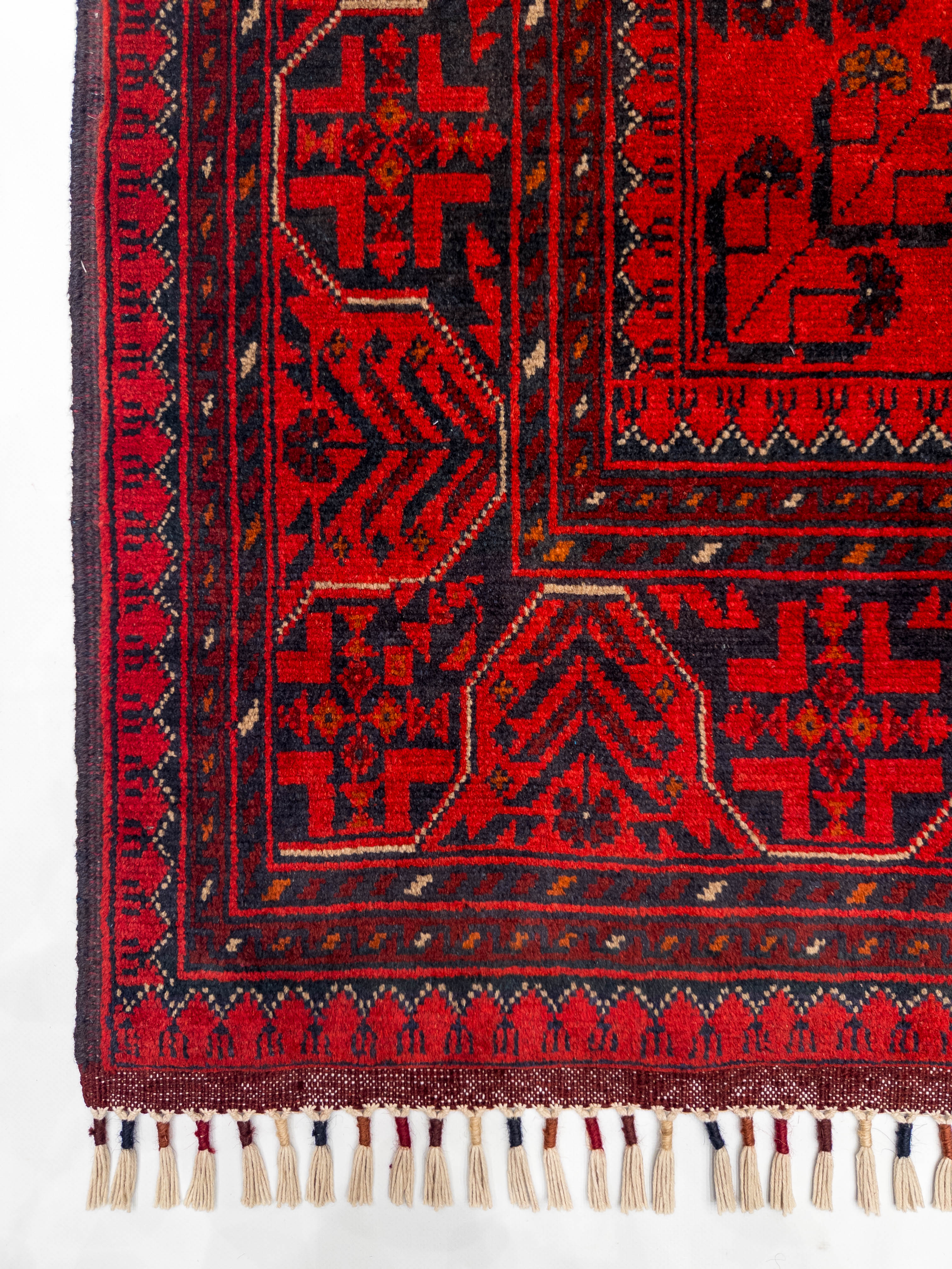 Öğretmenler Halı El Dokuma Halmuhammedi Halı 153X197 - 119561400013