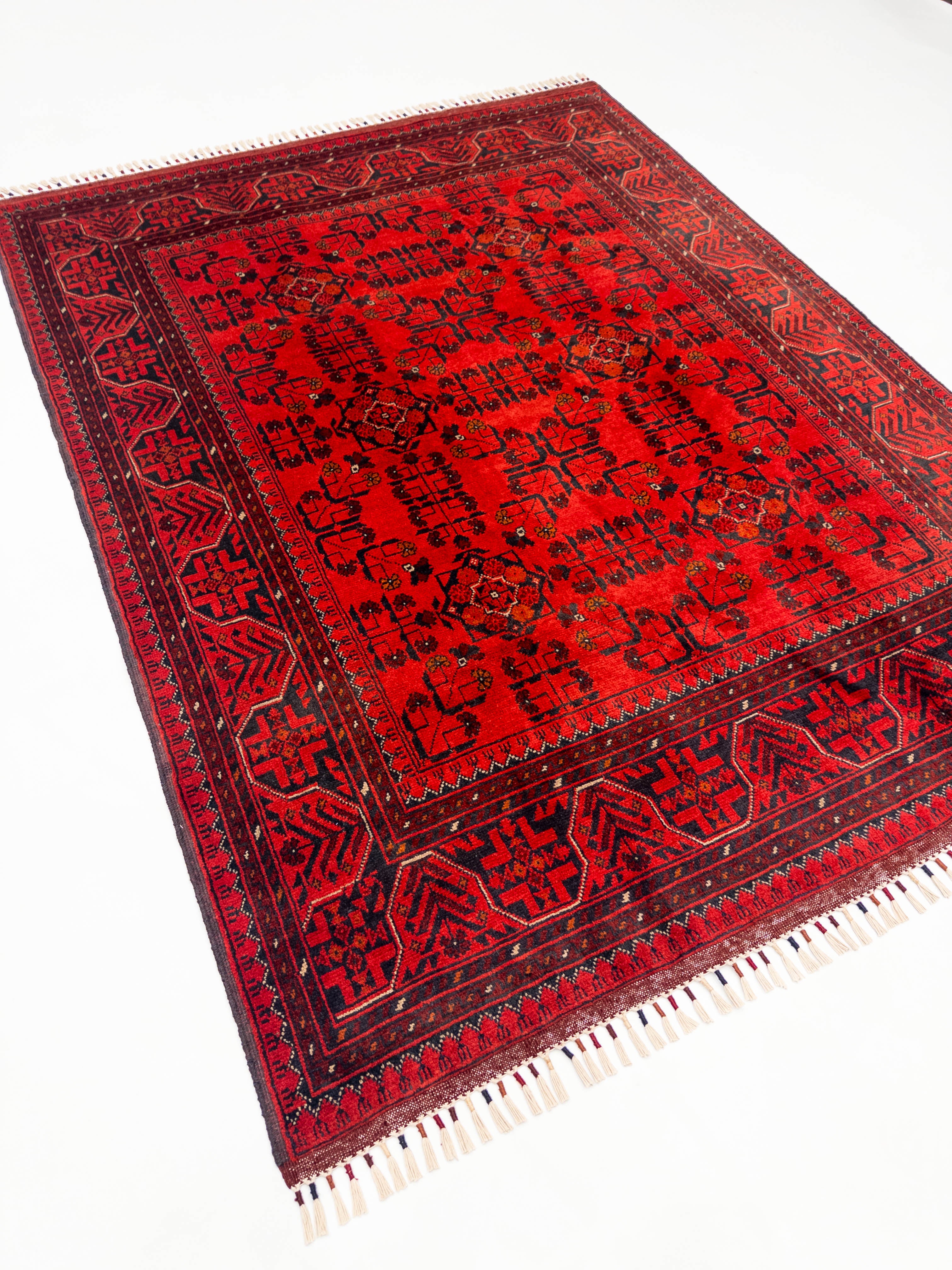 Öğretmenler Halı El Dokuma Halmuhammedi Halı 153X197 - 119561400013