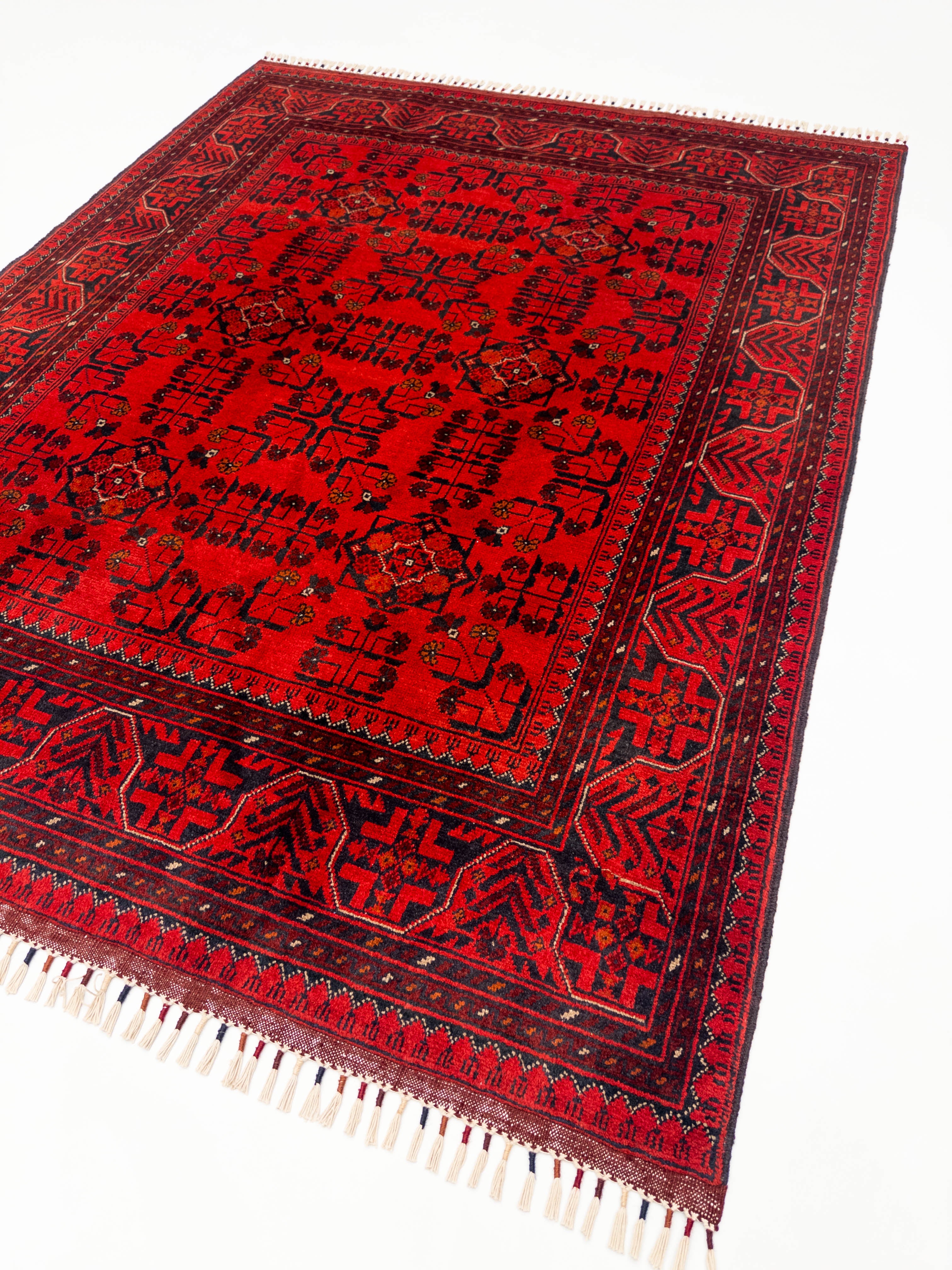 Öğretmenler Halı El Dokuma Halmuhammedi Halı 153X197 - 119561400013