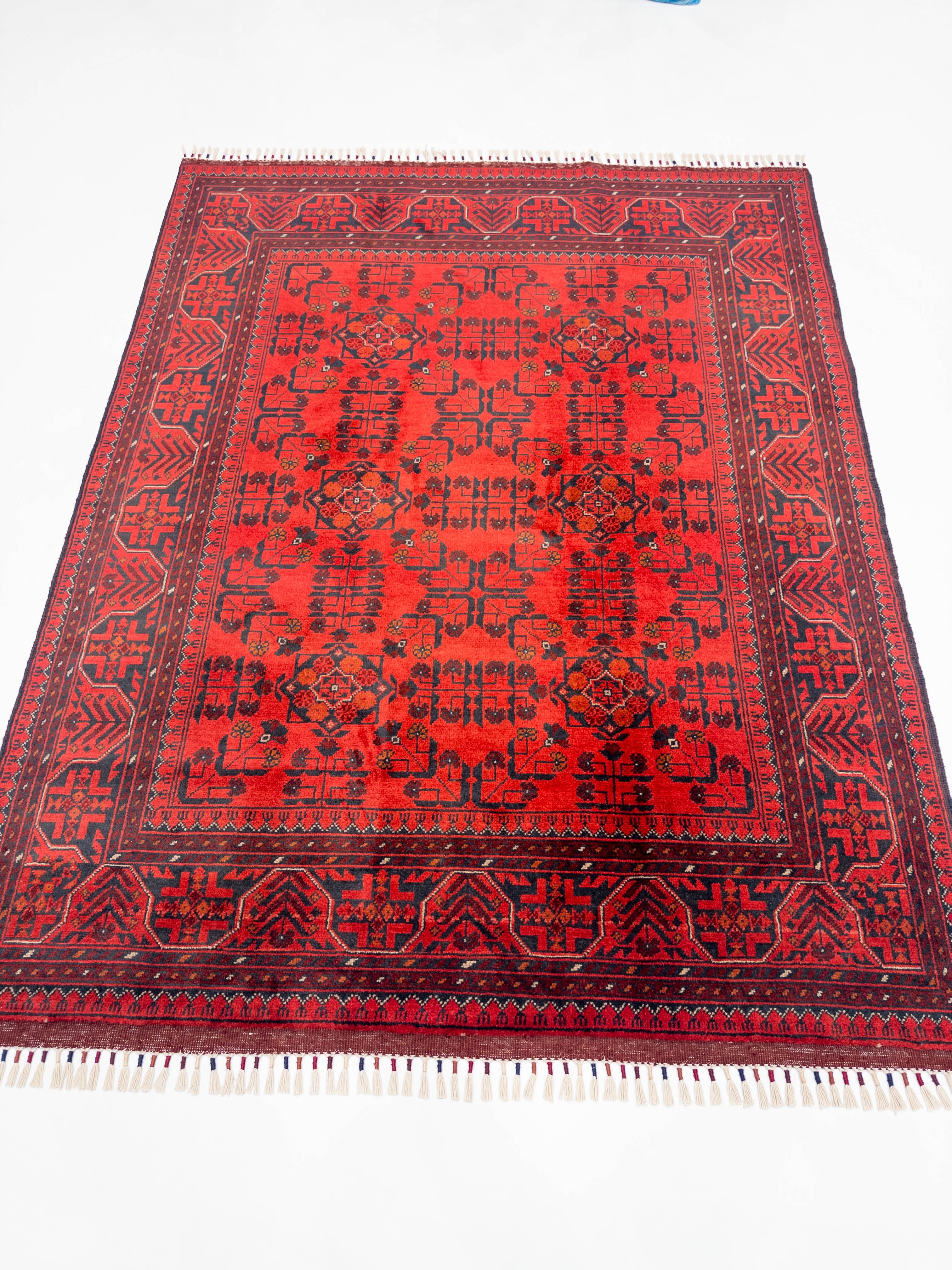 Öğretmenler Halı El Dokuma Halmuhammedi Halı 153X197 - 119561400013