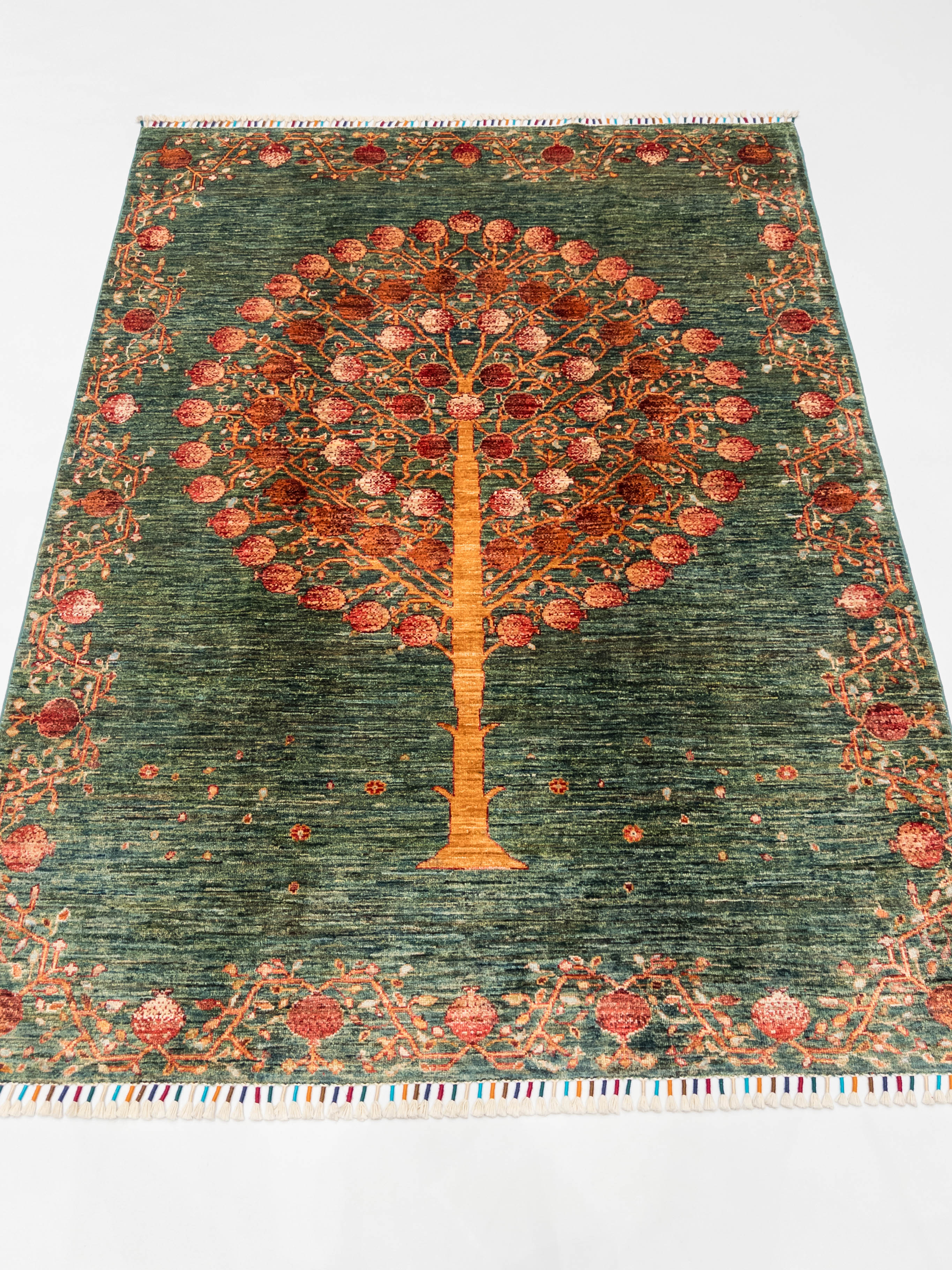 Öğretmenler Halı El Dokuma Sultani Halı 153X203 - 113901400386