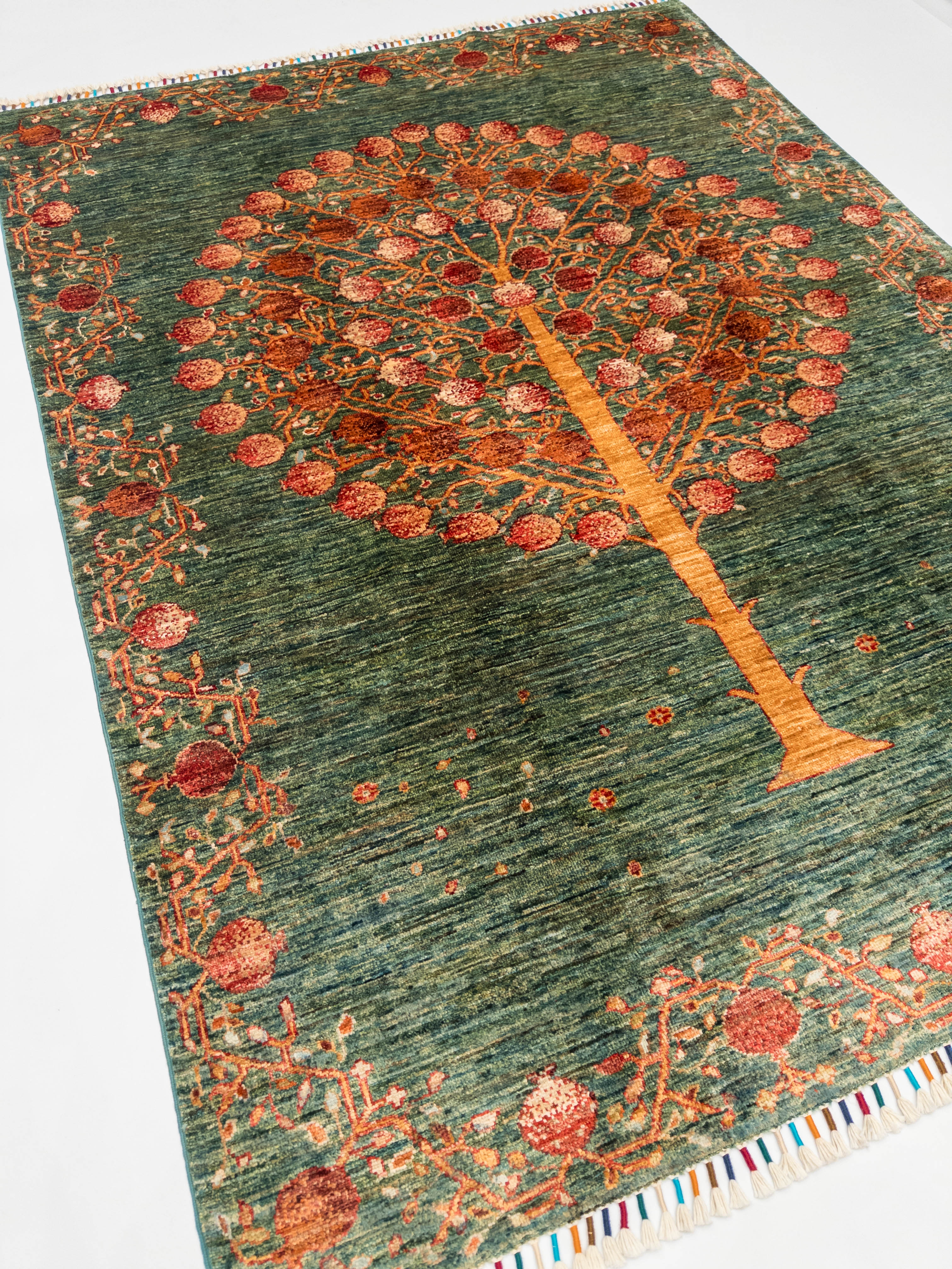 Öğretmenler Halı El Dokuma Sultani Halı 153X203 - 113901400386