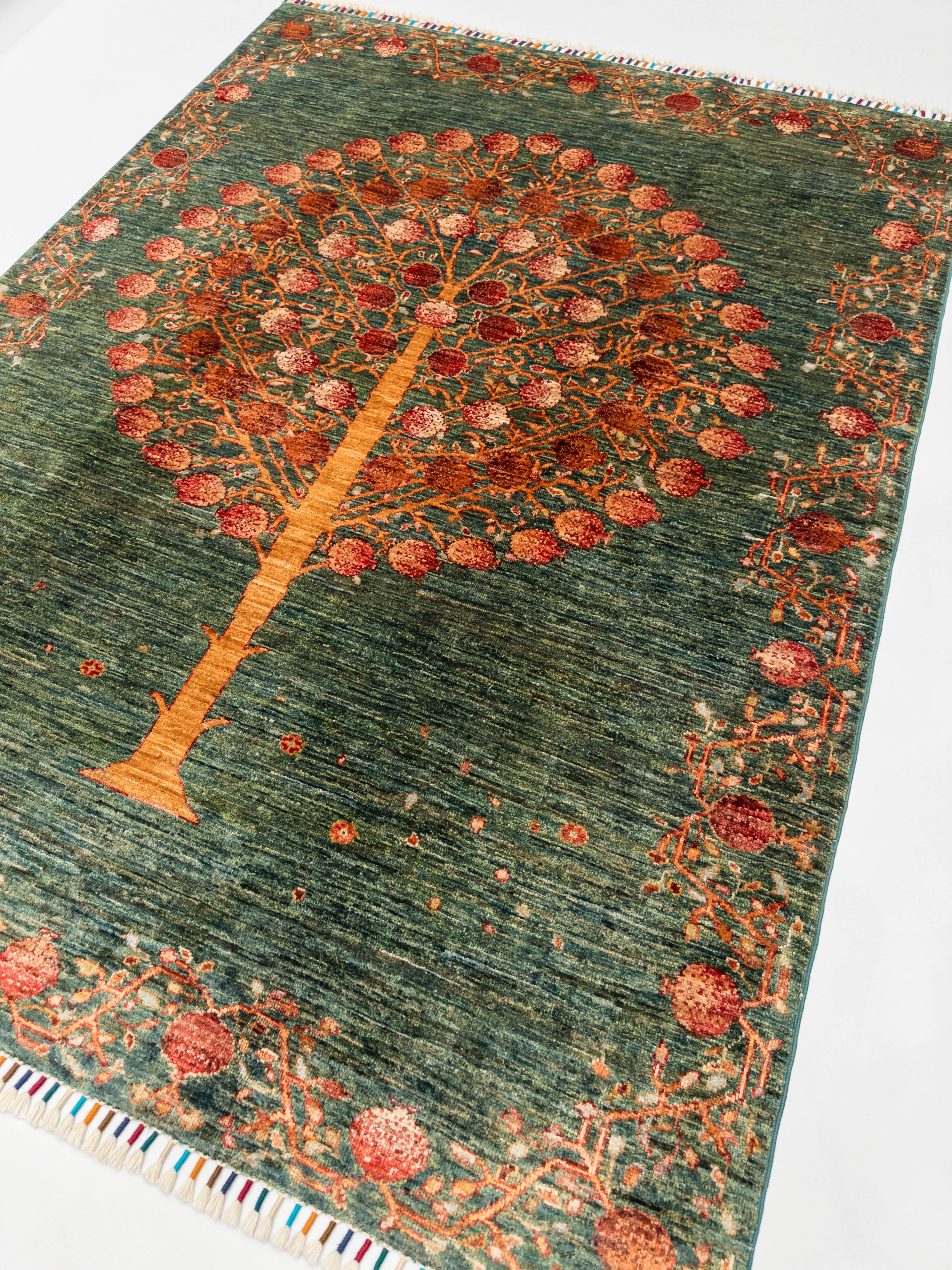 Öğretmenler Halı El Dokuma Sultani Halı 153X203 - 113901400386