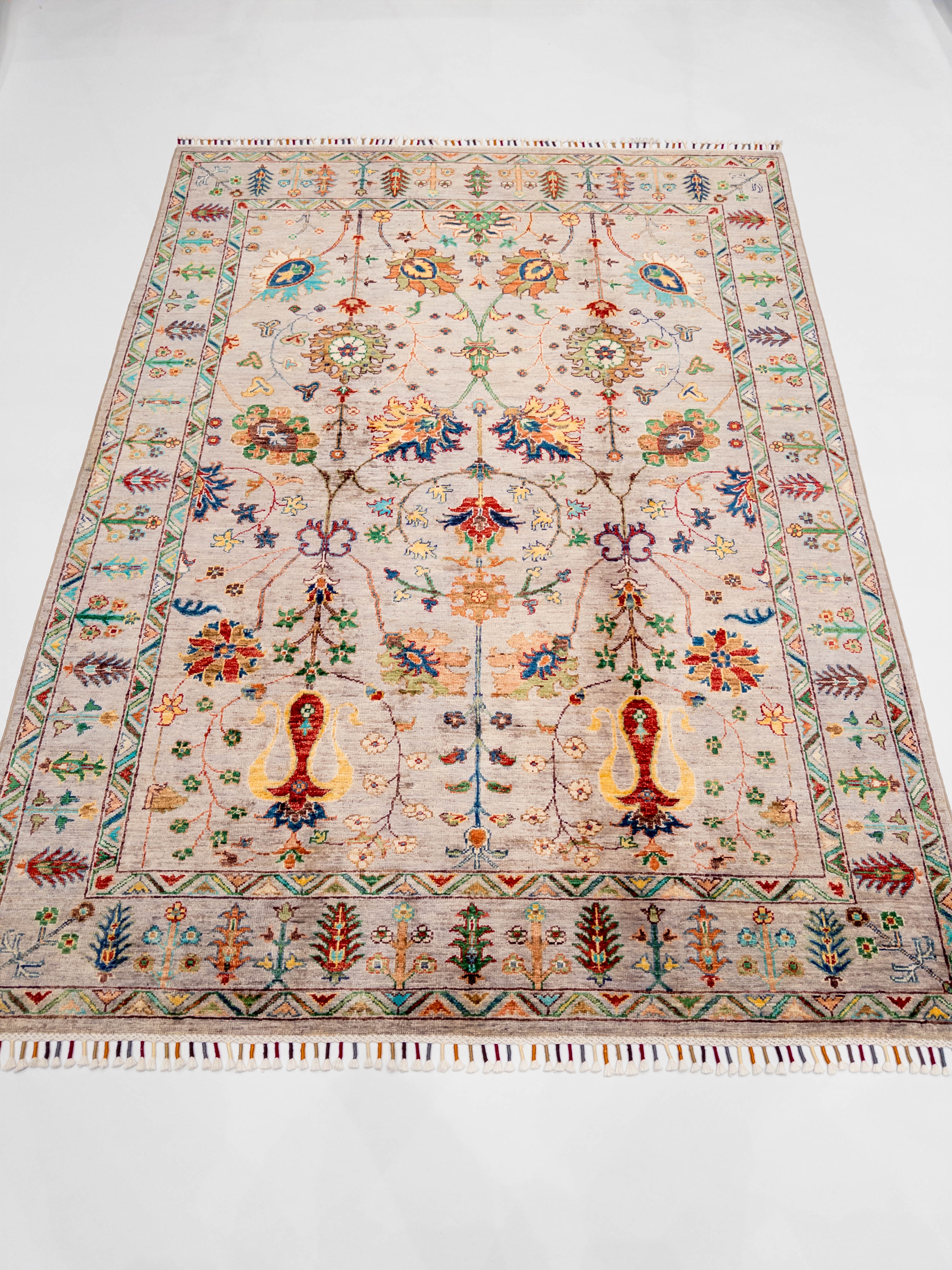 Öğretmenler Halı El Dokuma Sultani Halı 153X207 - 113901400278