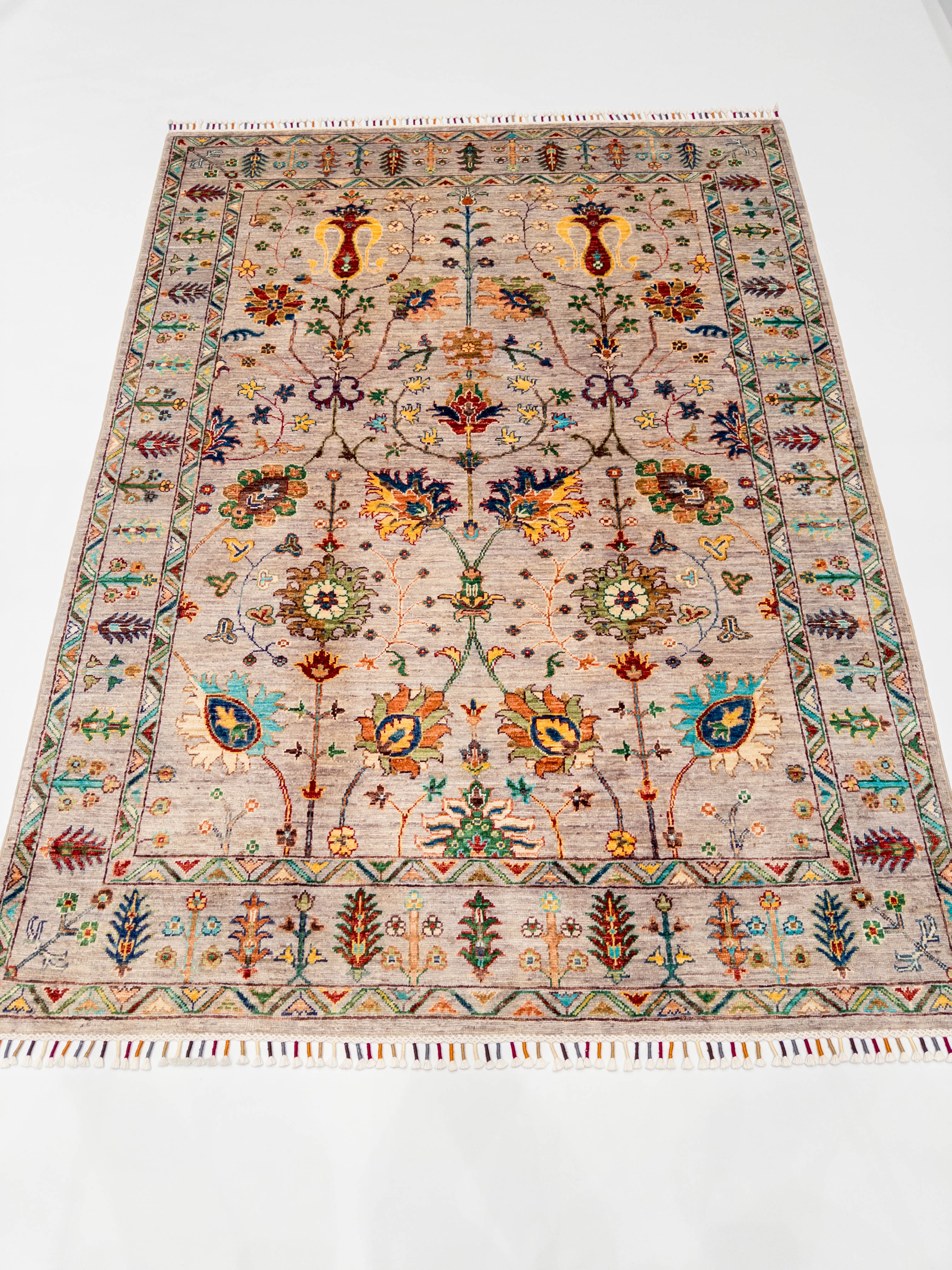 Öğretmenler Halı El Dokuma Sultani Halı 153X207 - 113901400278