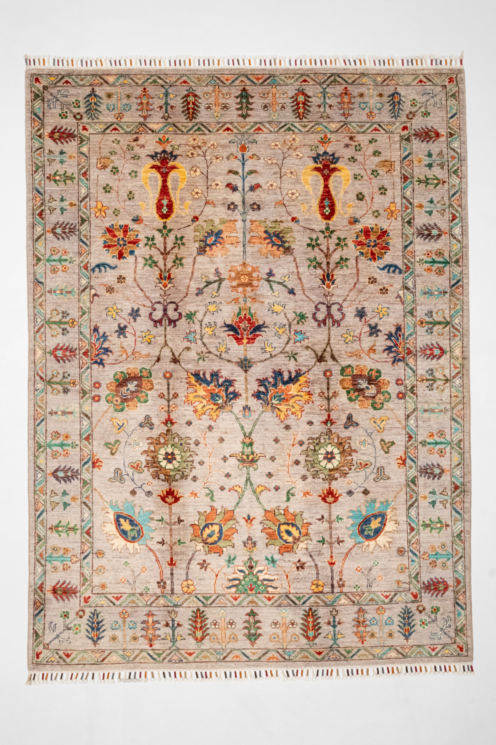 Öğretmenler Halı El Dokuma Sultani Halı 153X207 - 113901400278