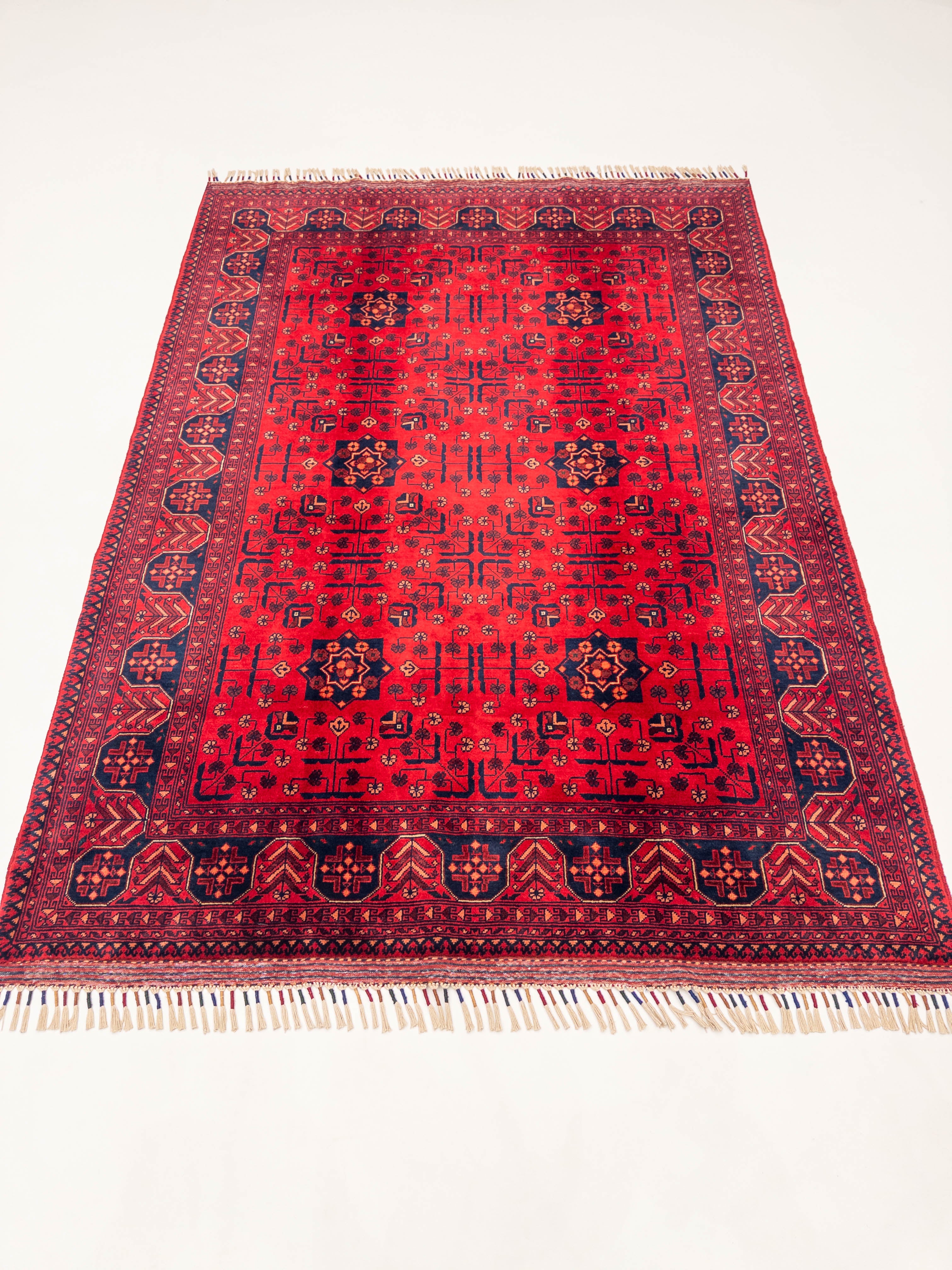Öğretmenler Halı El Dokuma Halmuhammedi Halı 153X210 - 119141400095