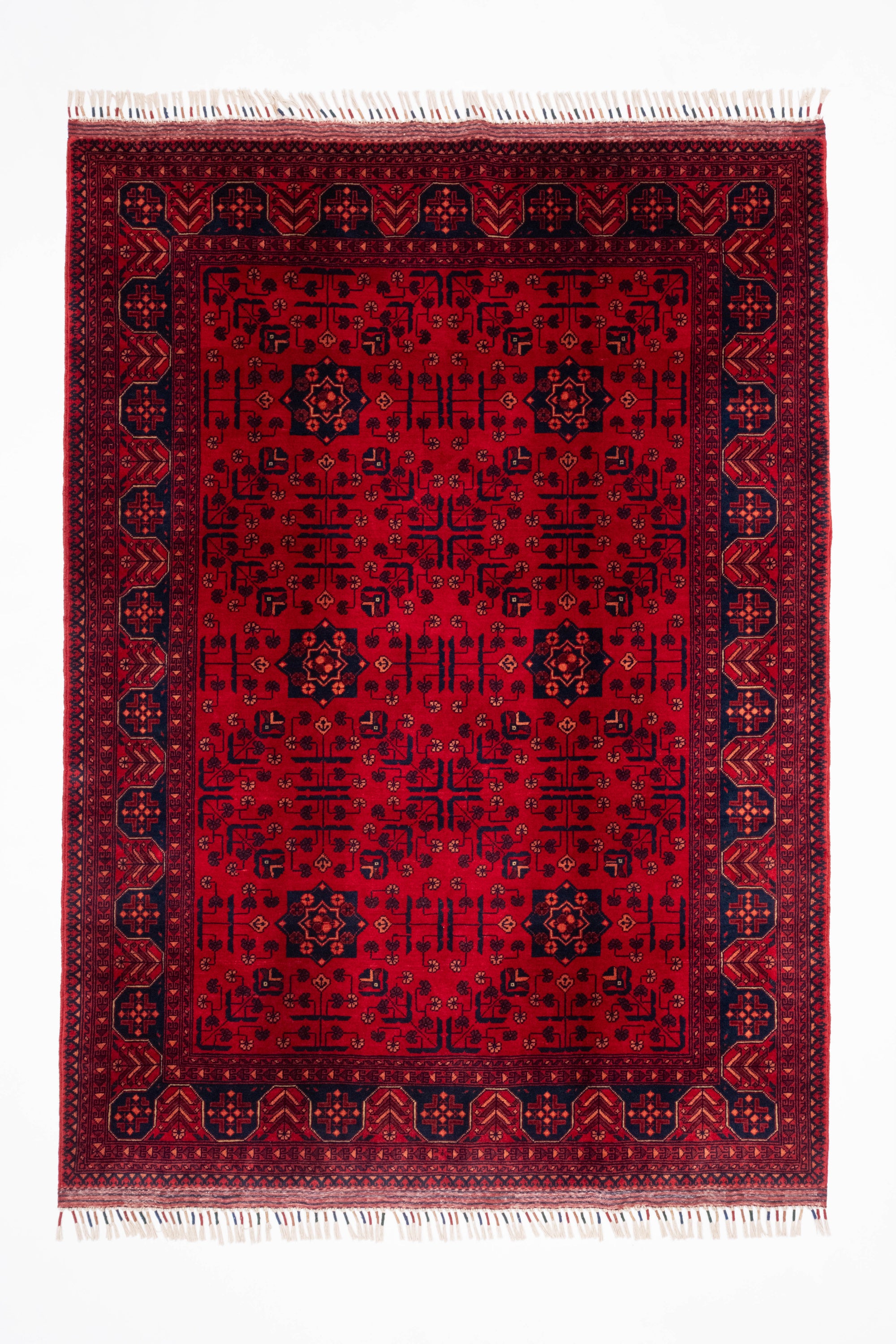 Öğretmenler Halı El Dokuma Halmuhammedi Halı 153X210 - 119141400095