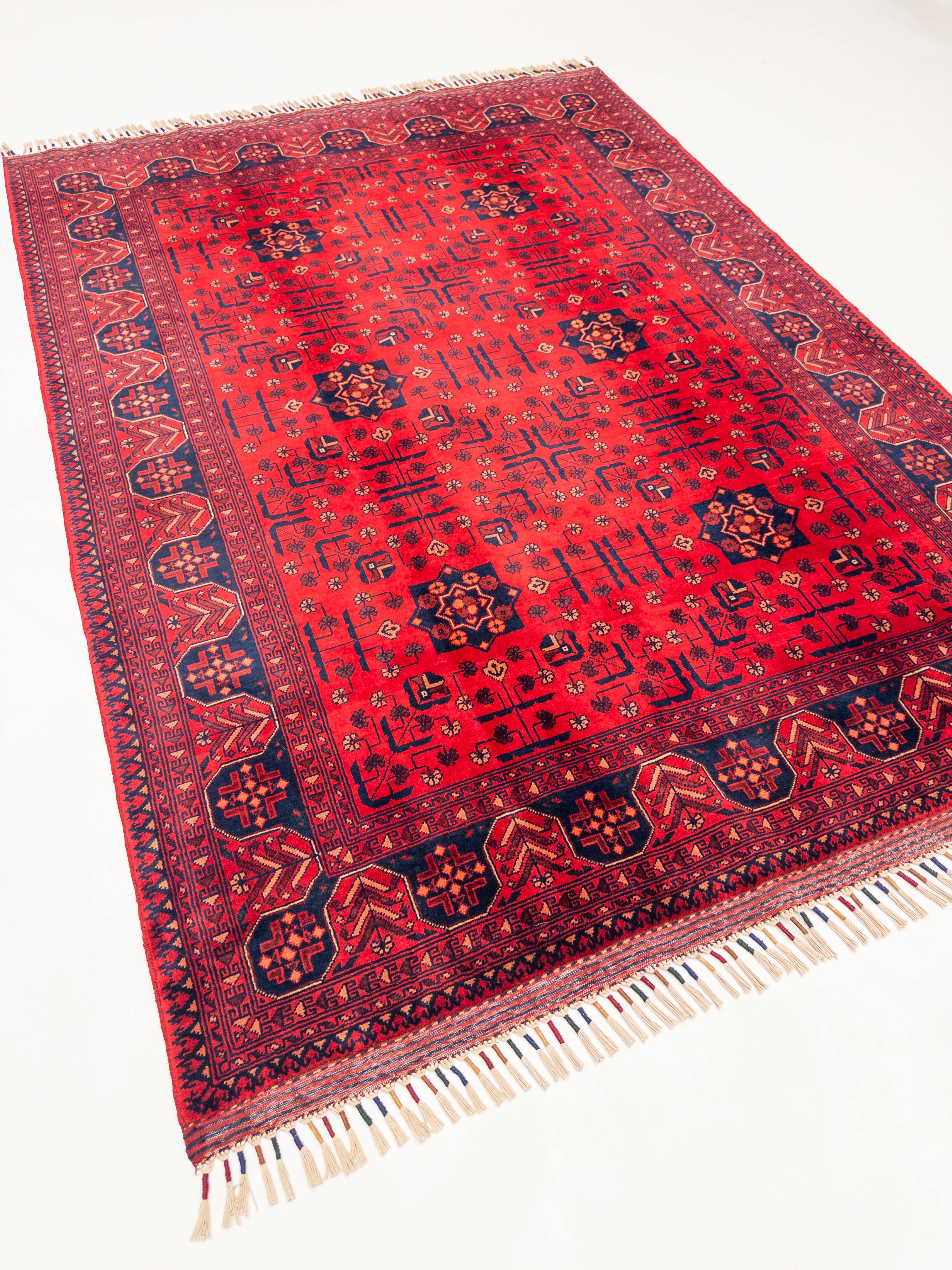 Öğretmenler Halı El Dokuma Halmuhammedi Halı 153X210 - 119141400095