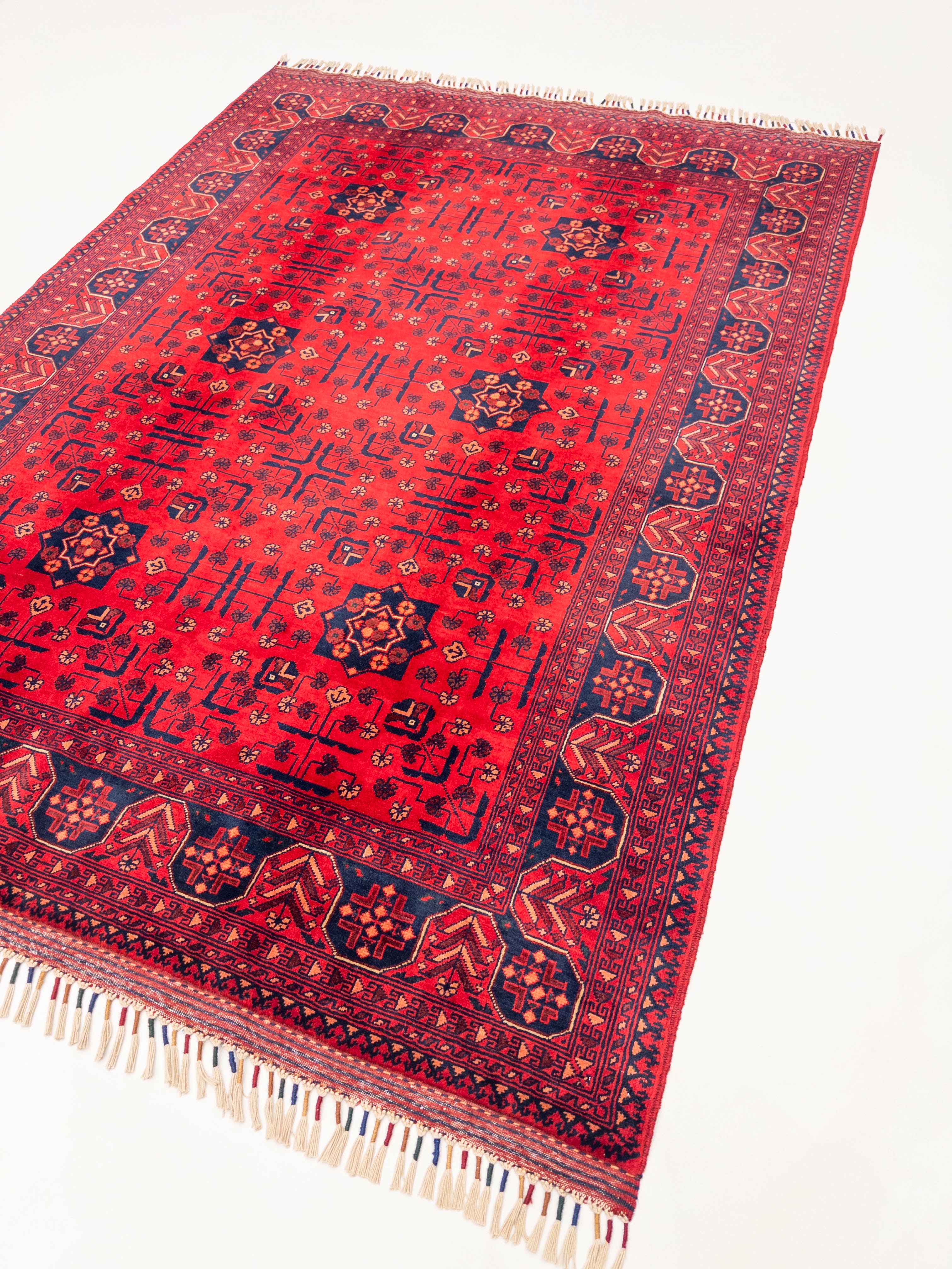 Öğretmenler Halı El Dokuma Halmuhammedi Halı 153X210 - 119141400095
