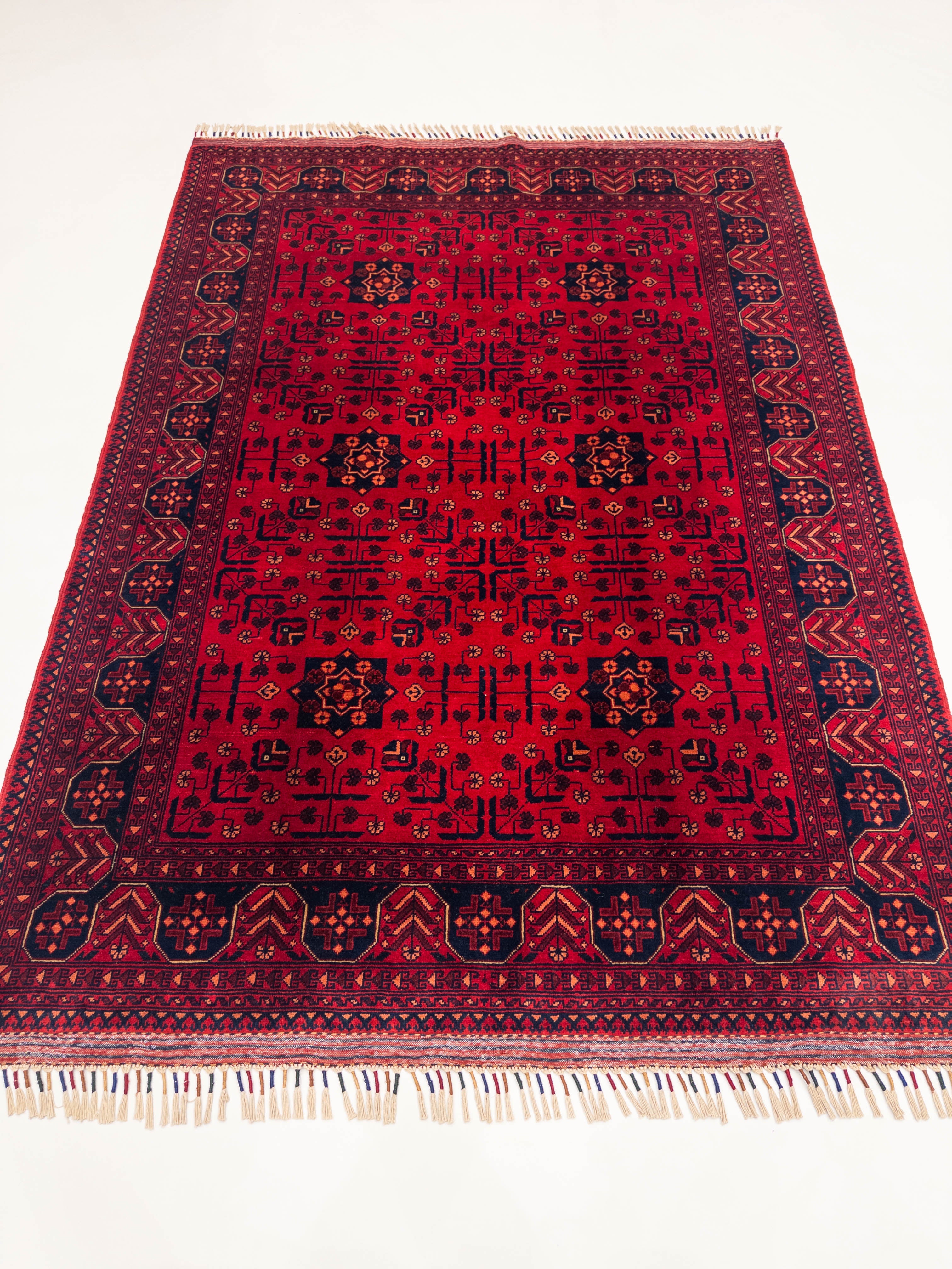 Öğretmenler Halı El Dokuma Halmuhammedi Halı 153X210 - 119141400095