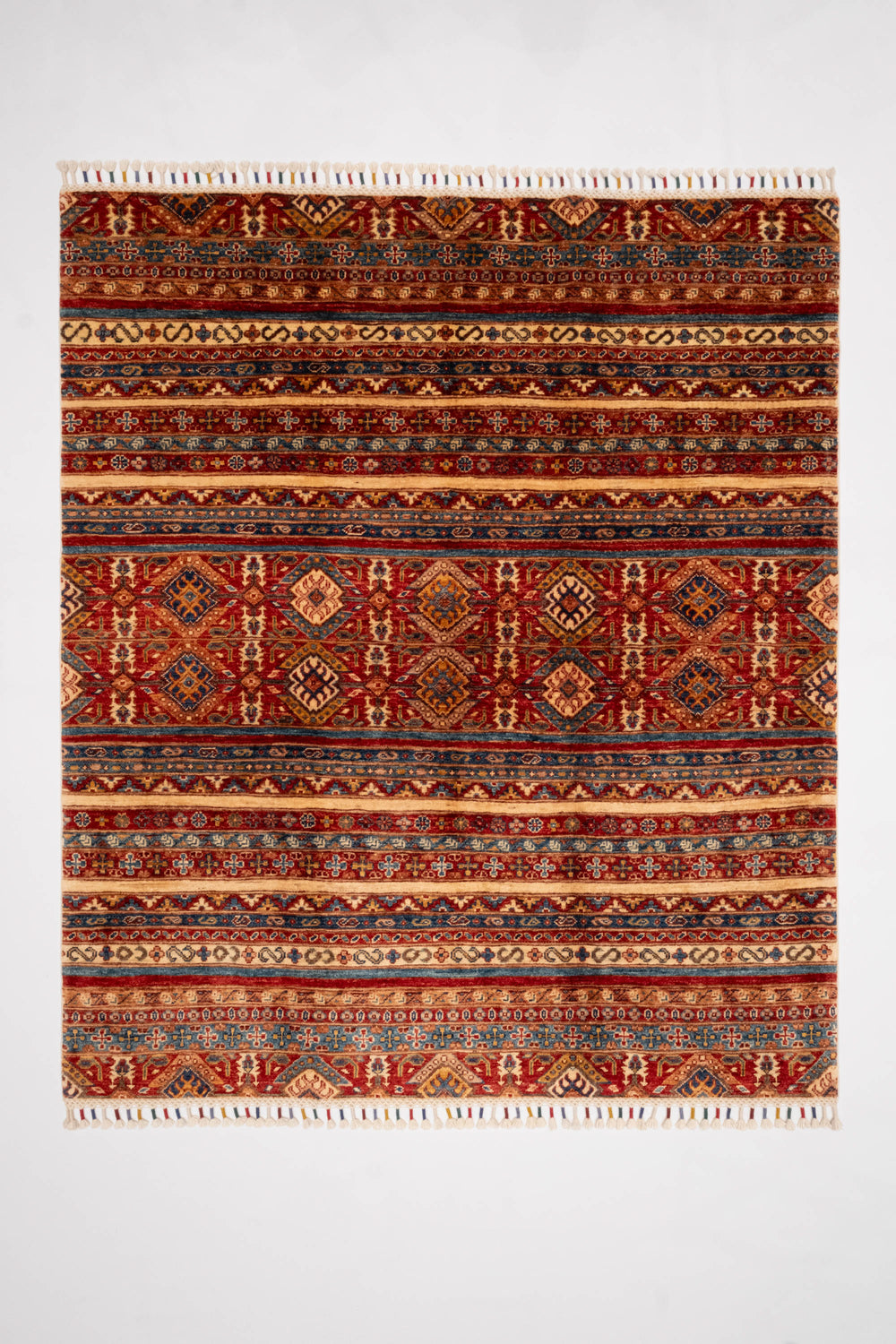 Öğretmenler Halı El Dokuma Bahtiyari Halı 154X178 - 113951400489
