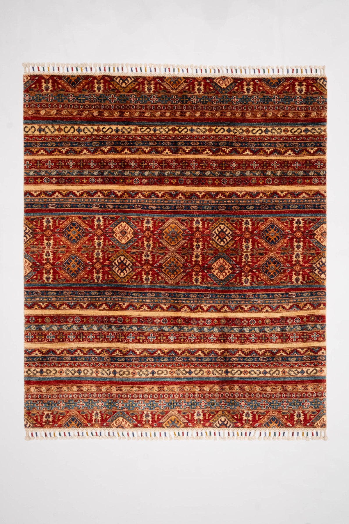 Öğretmenler Halı El Dokuma Bahtiyari Halı 154X178 - 113951400489