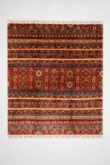 Öğretmenler Halı El Dokuma Bahtiyari Halı 154X178 - 113951400489