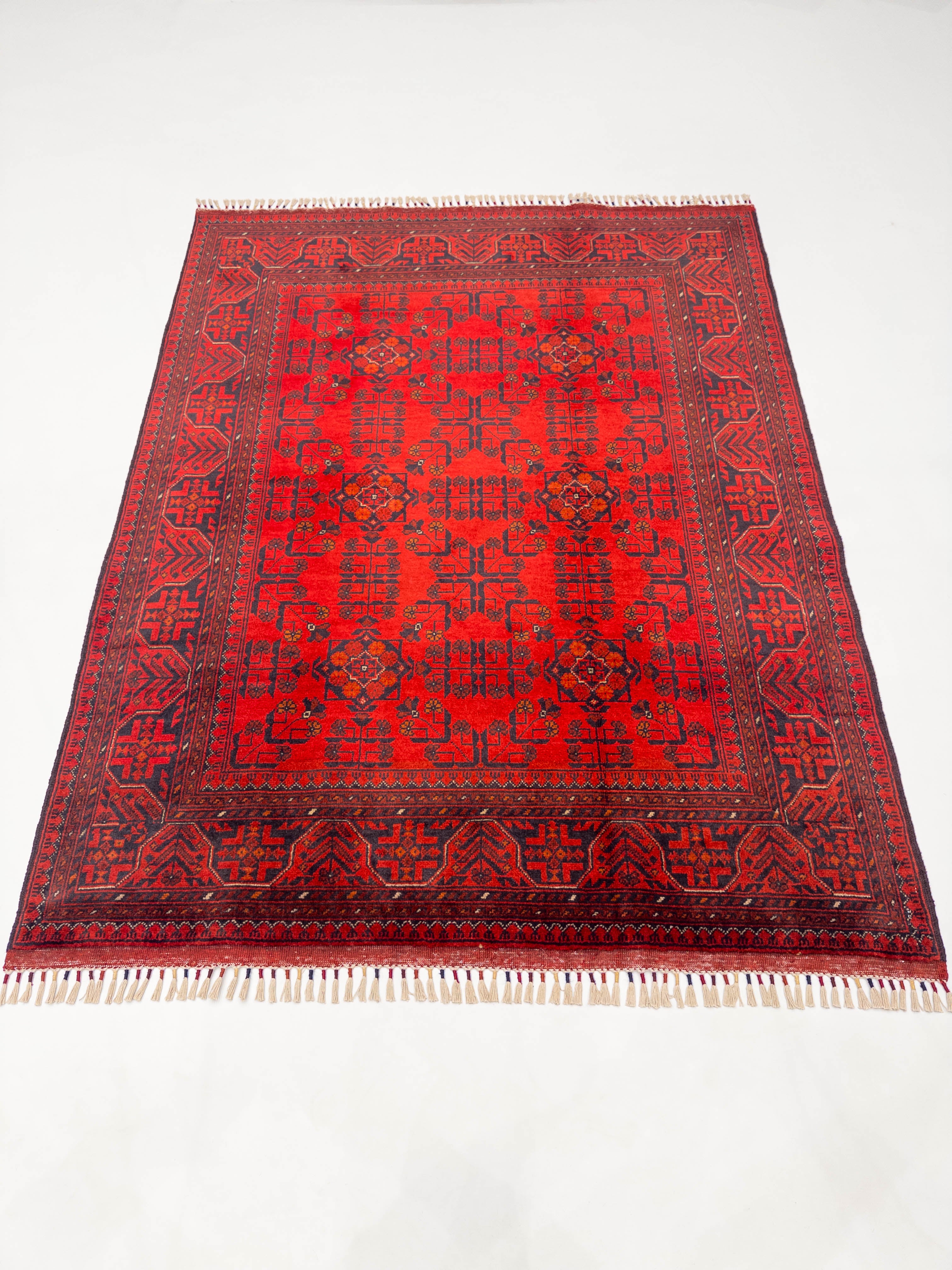 Öğretmenler Halı El Dokuma Halmuhammedi Halı 154X199 - 119561400014